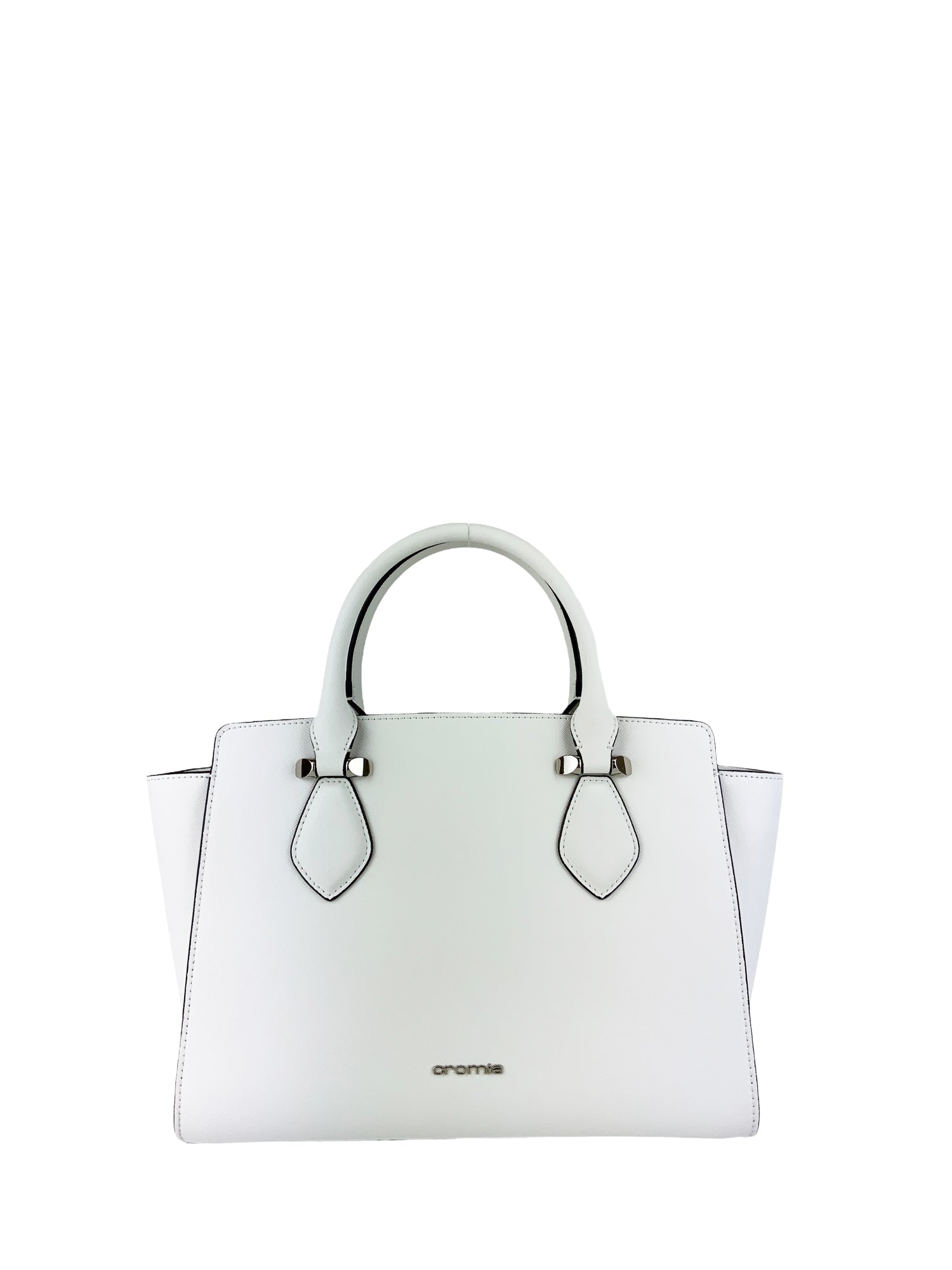 Bauletto Bianco Cromia