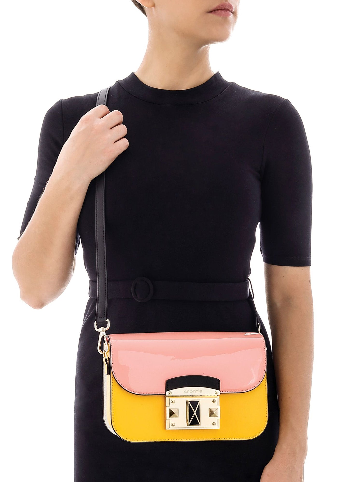 Tracolla Giallo Cromia
