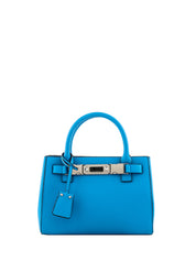 Bauletto Blu Cromia