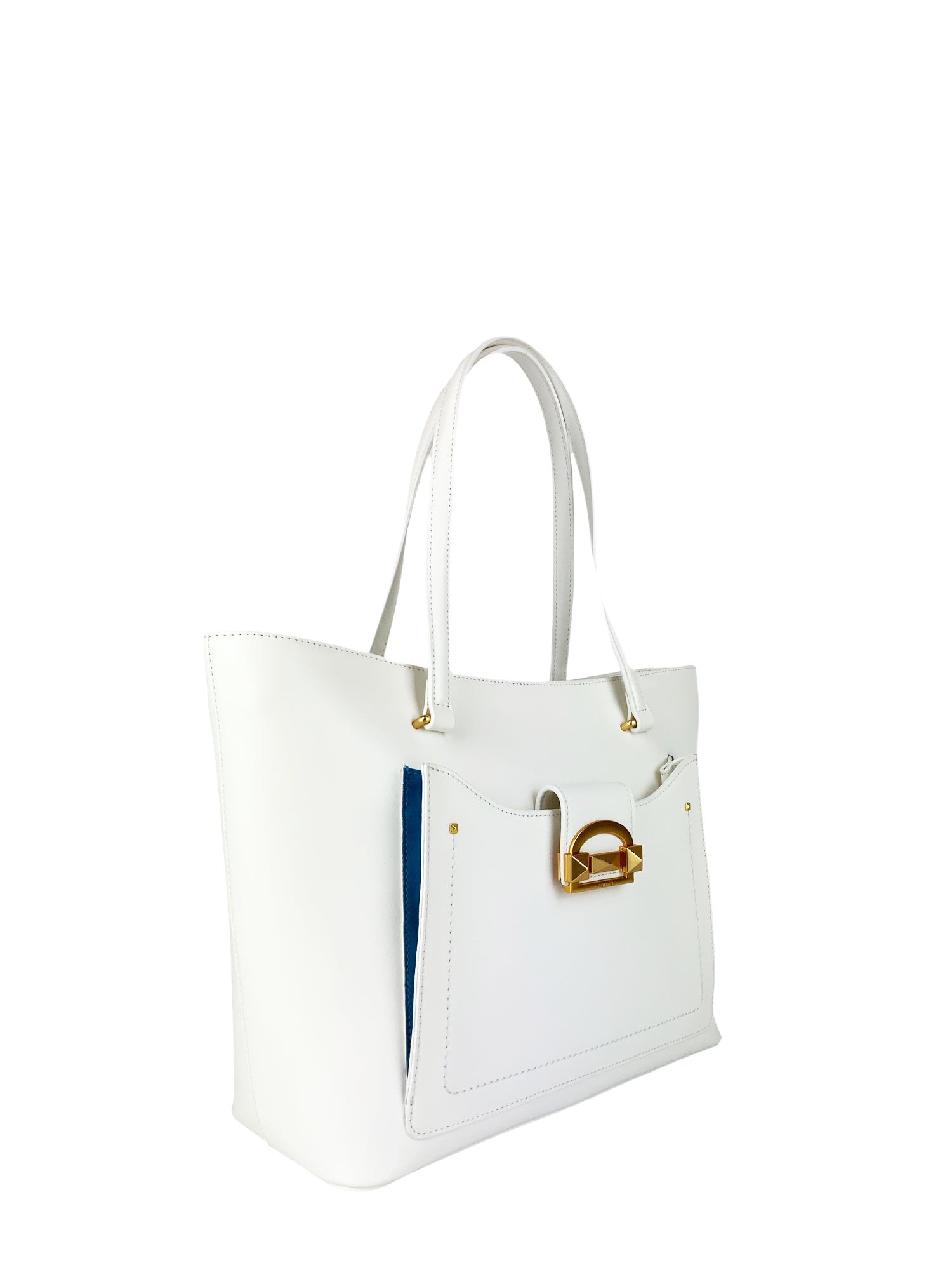 Shopper Bianco Cromia