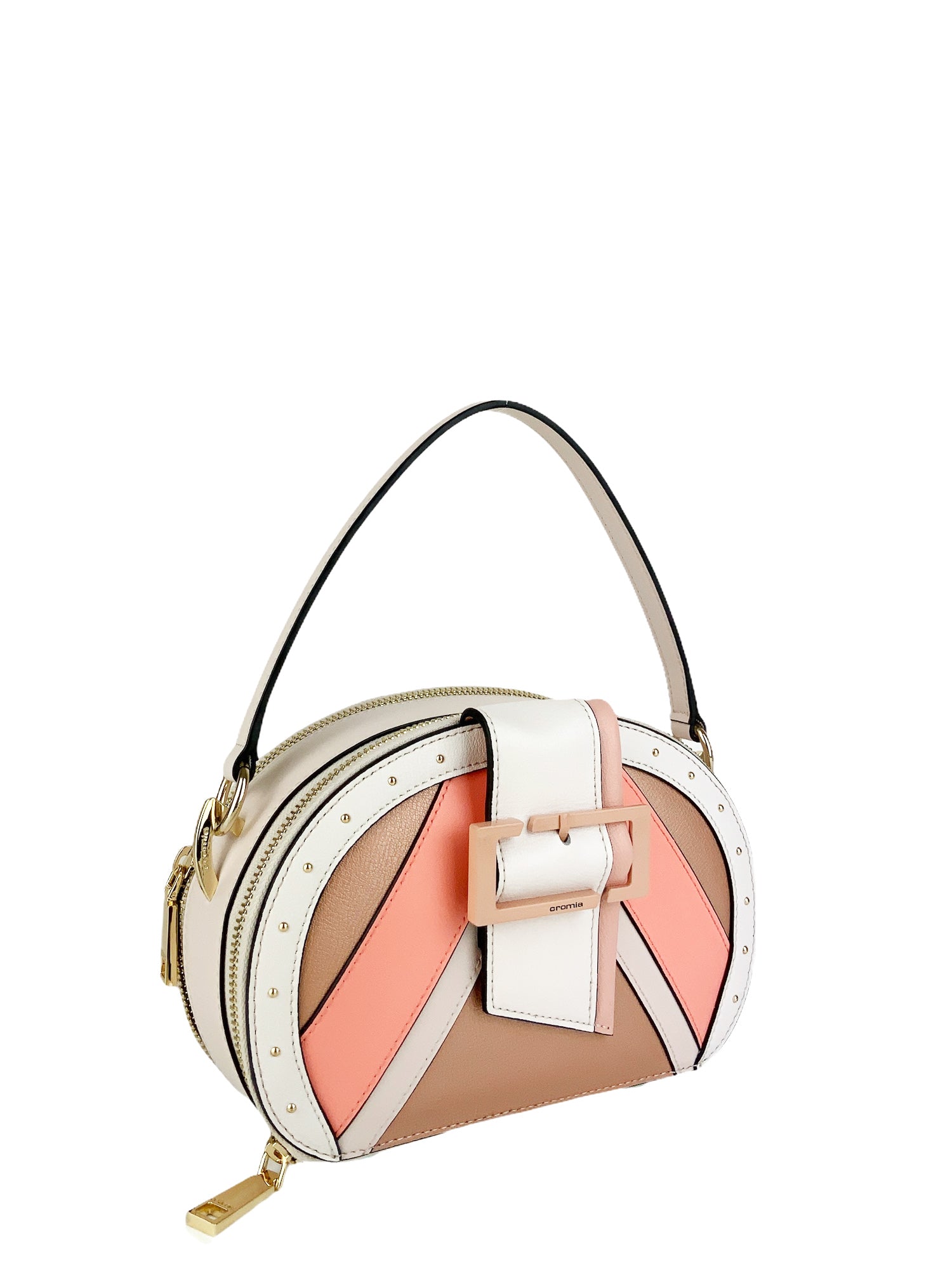Tracolla Rosa Cromia