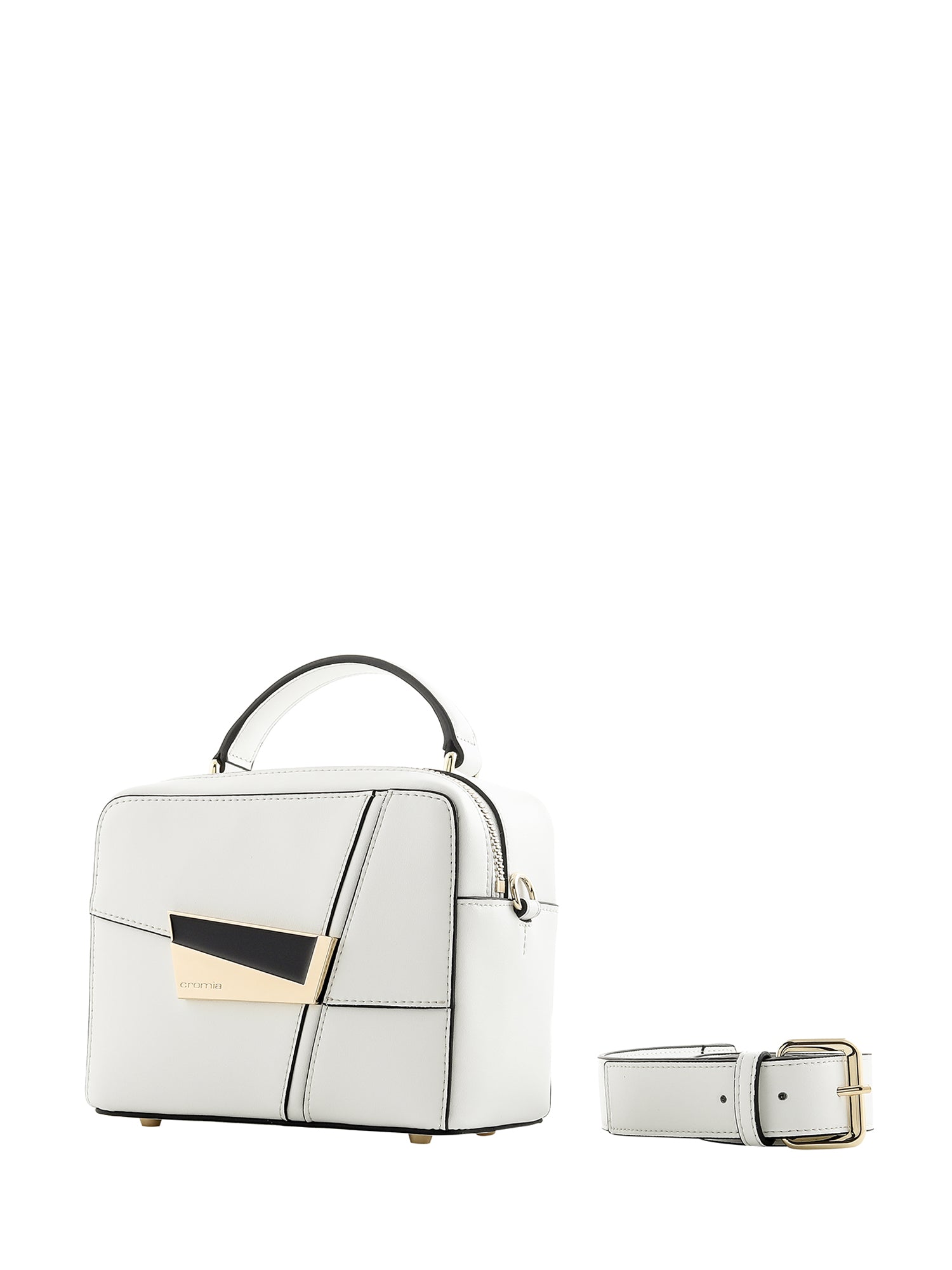 Tracolla Bianco Cromia