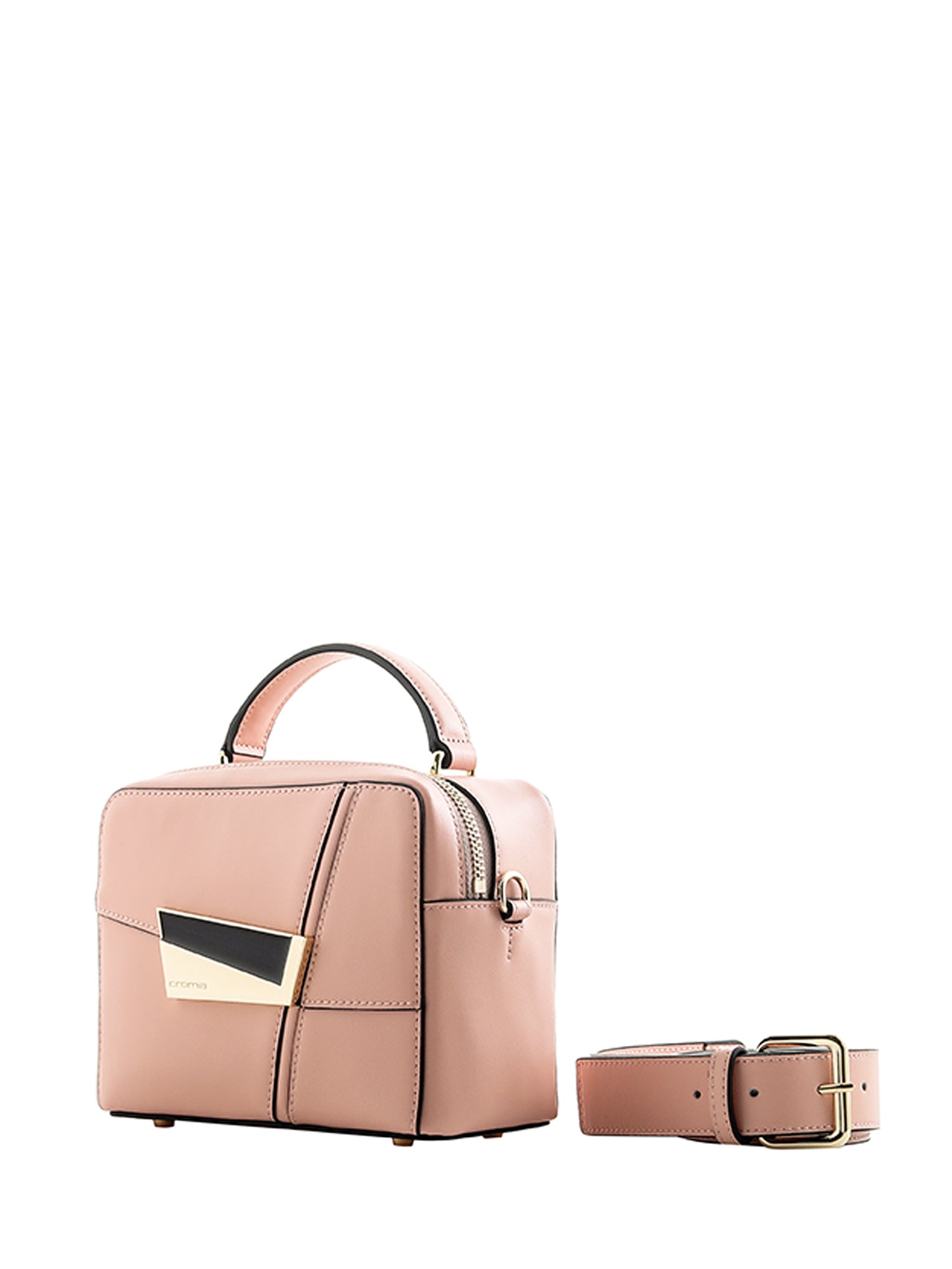 Tracolla Rosa Cromia