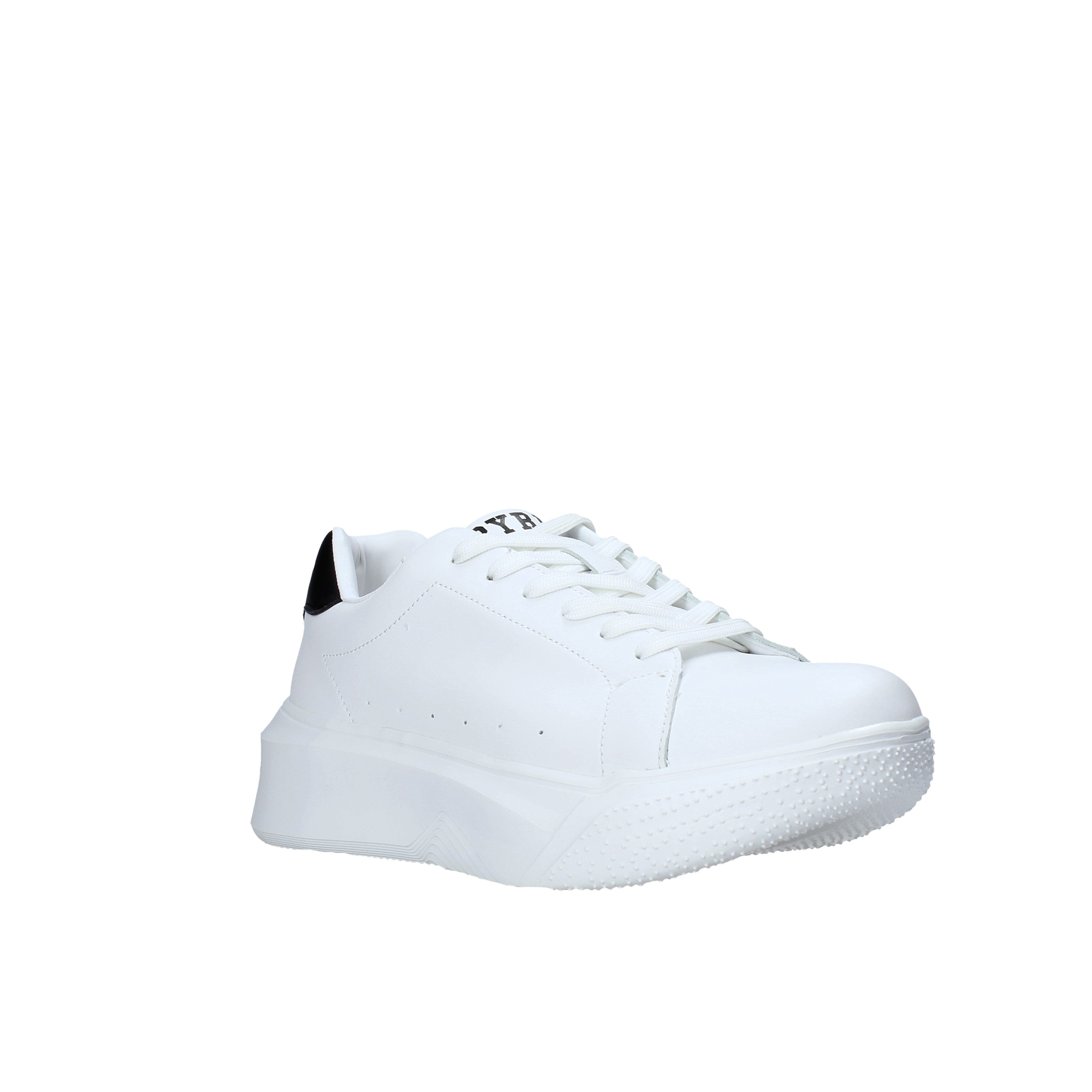 Sneakers Bianco Nero Pyrex