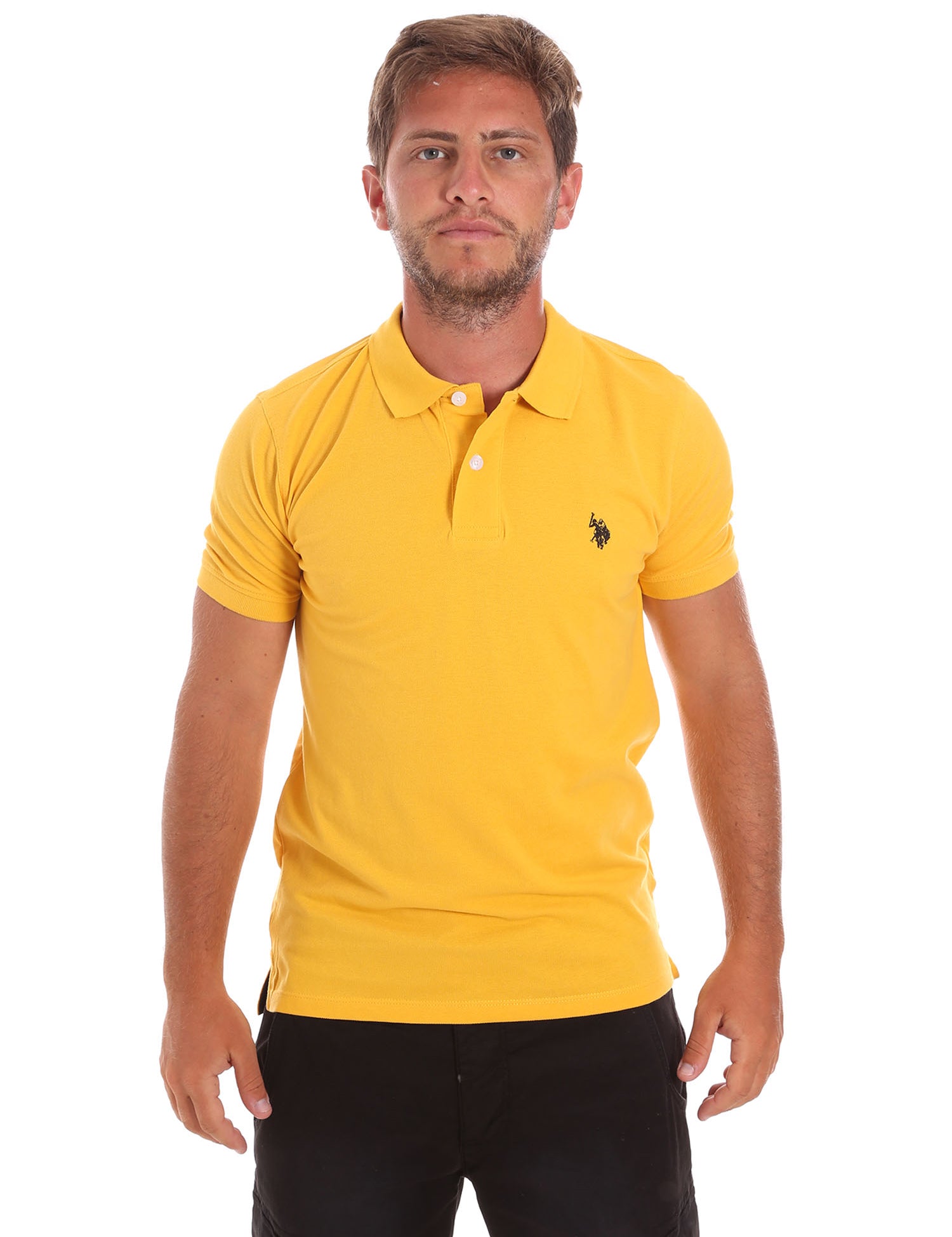 Polo Giallo U.s. Polo Assn.