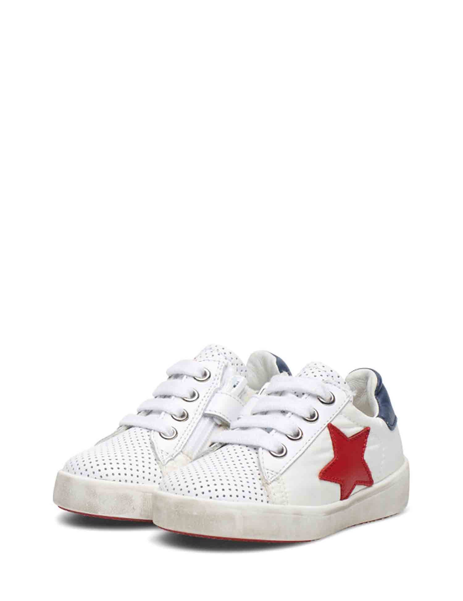 Sneakers Bianco Naturino