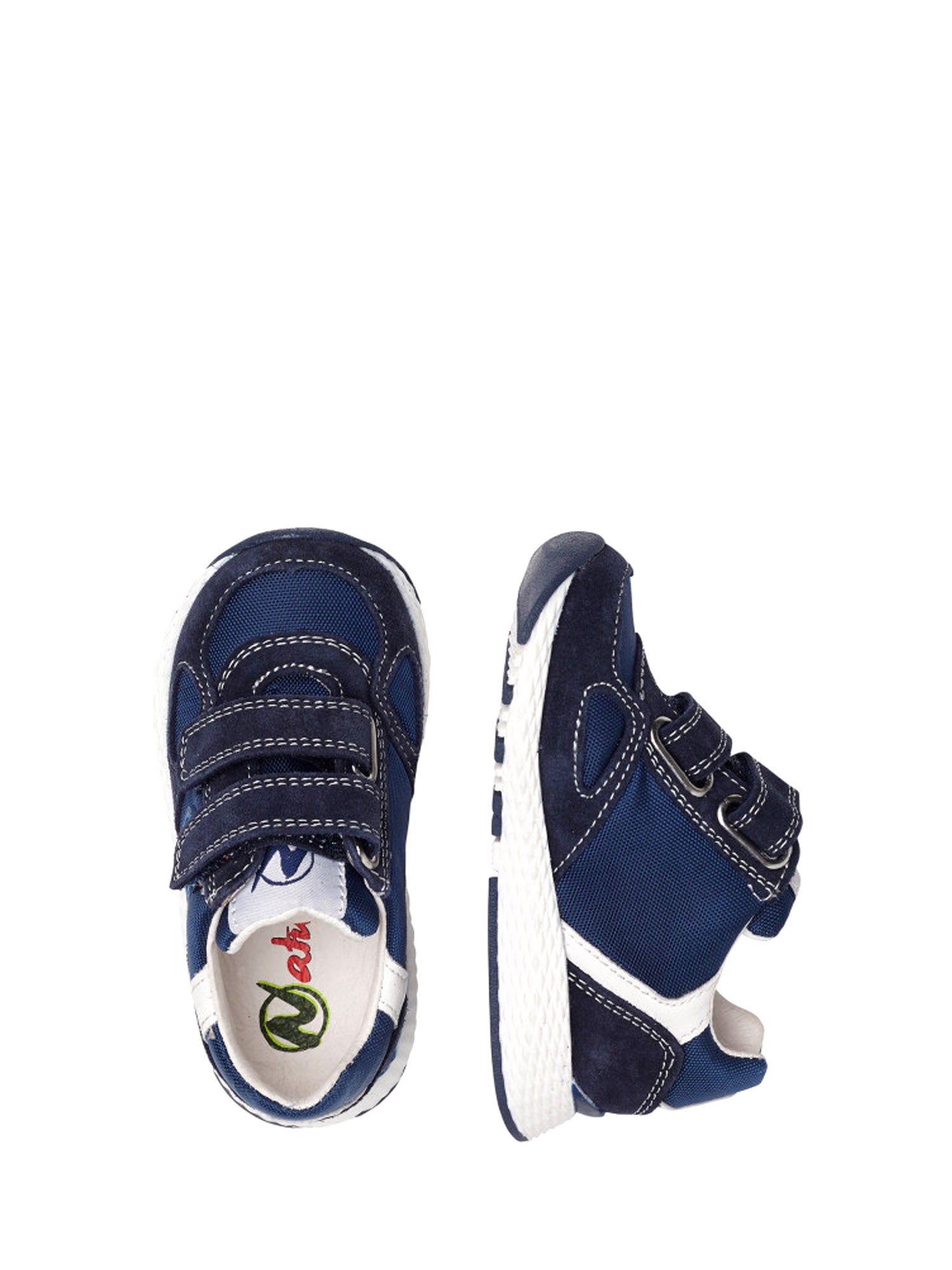 Scarpe con strappi Blu Scuro Naturino