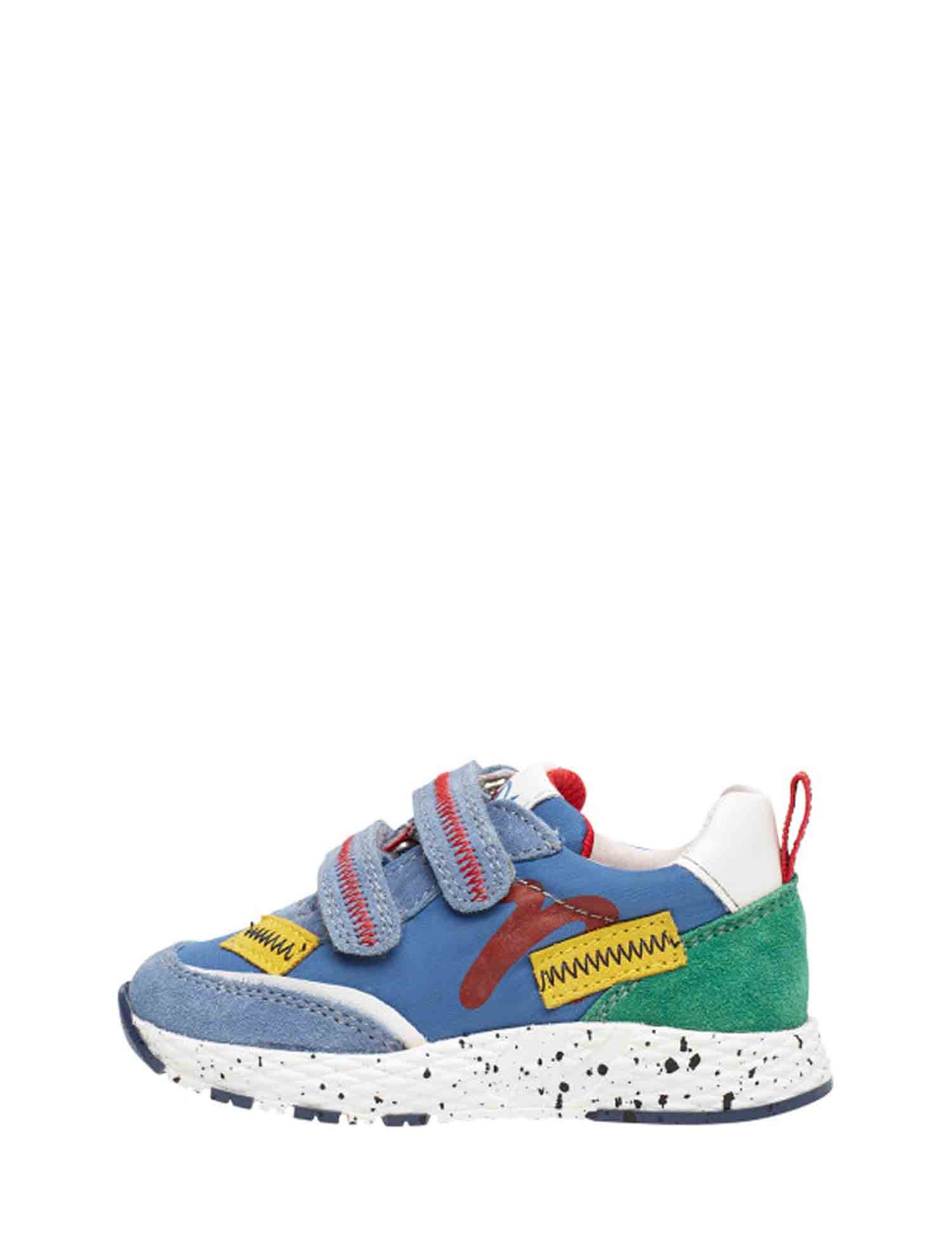 Scarpe con strappi Blu Naturino