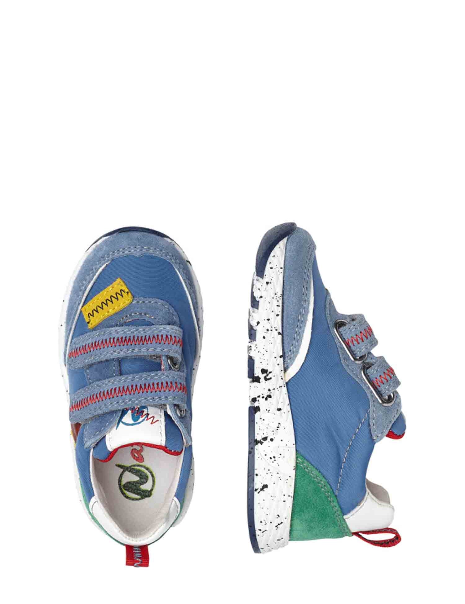 Scarpe con strappi Blu Naturino