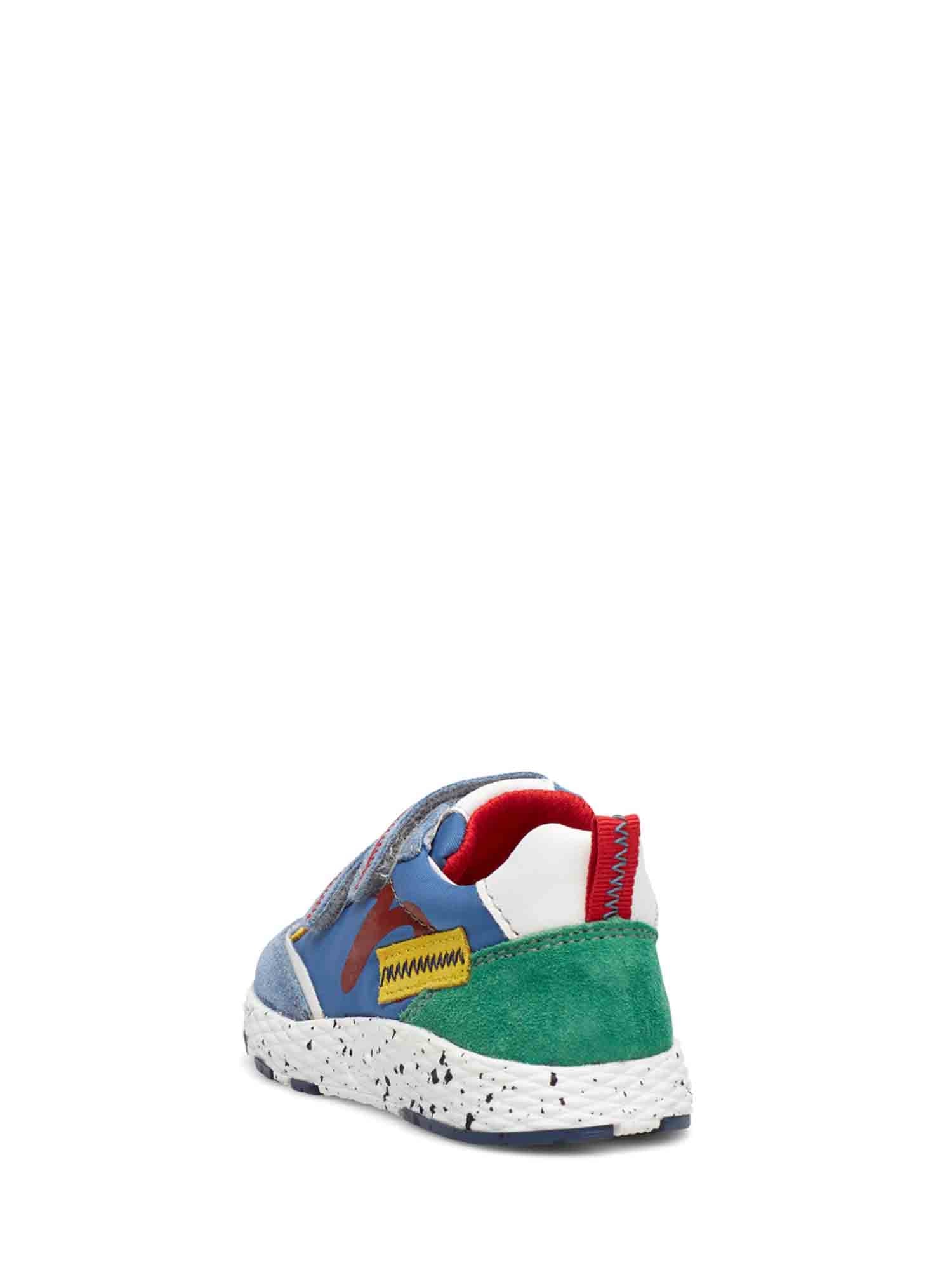 Scarpe con strappi Blu Naturino