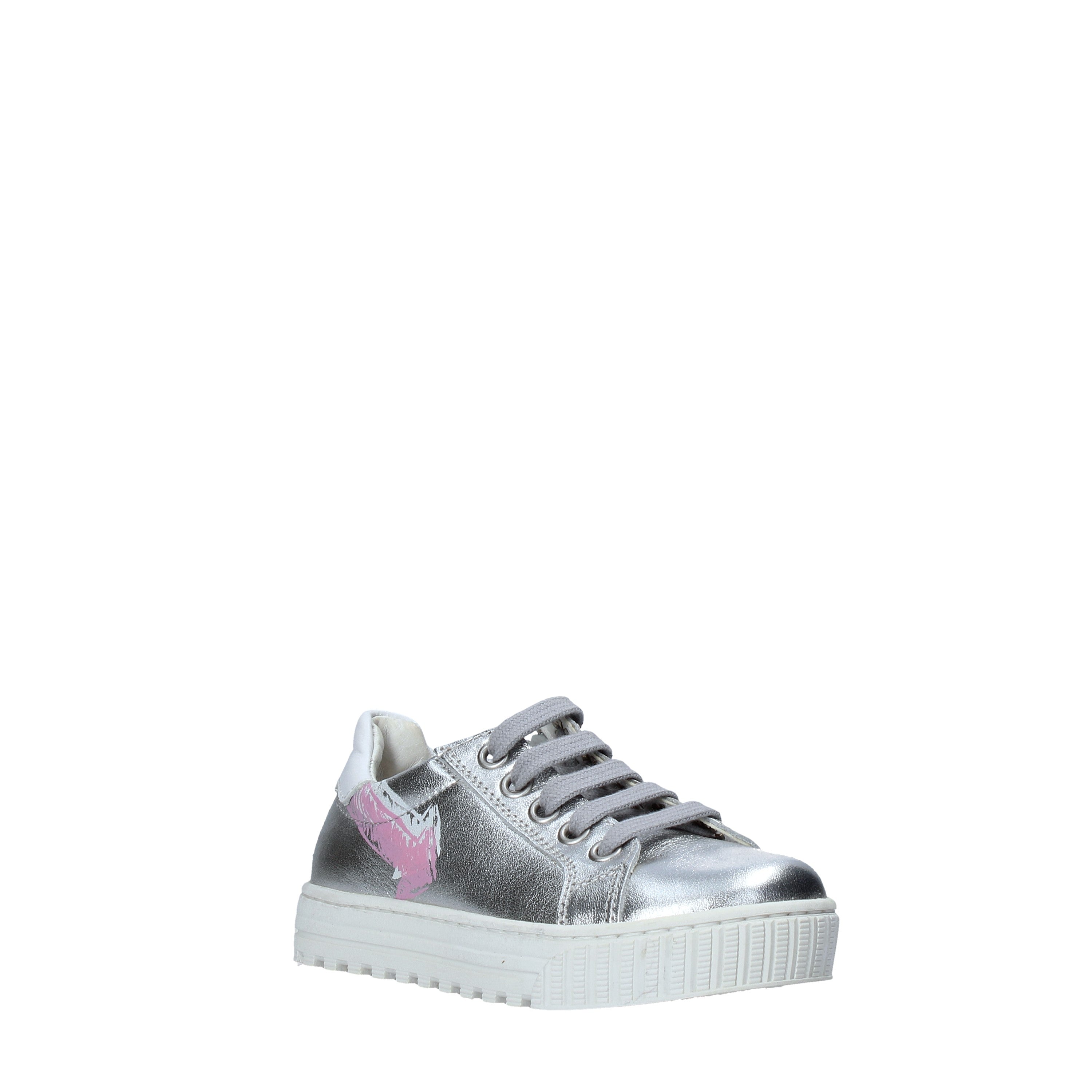 Sneakers Argentato Naturino