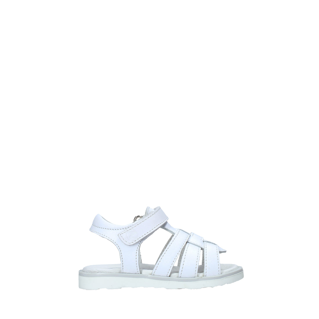Sandali con strappi Bianco Naturino
