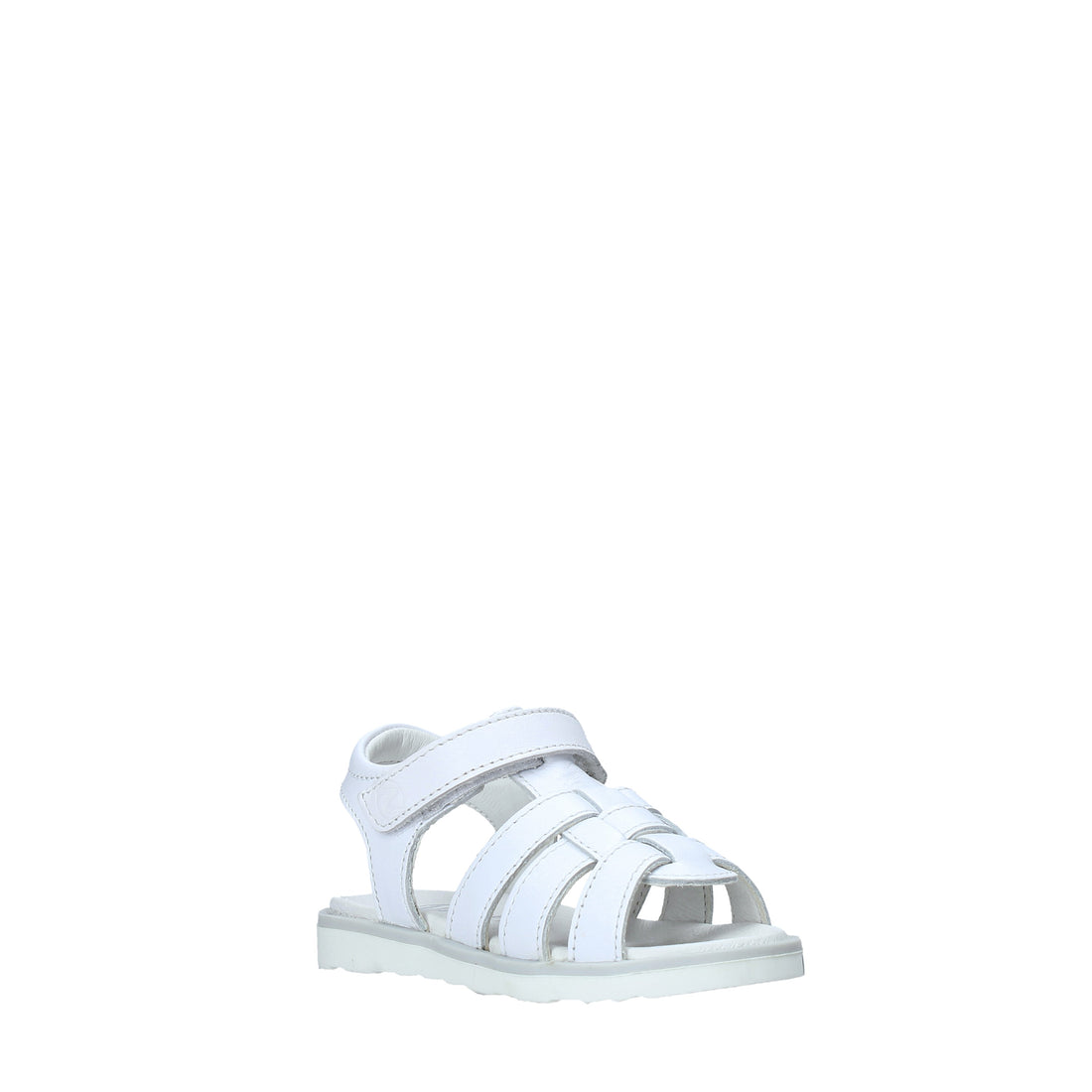 Sandali con strappi Bianco Naturino