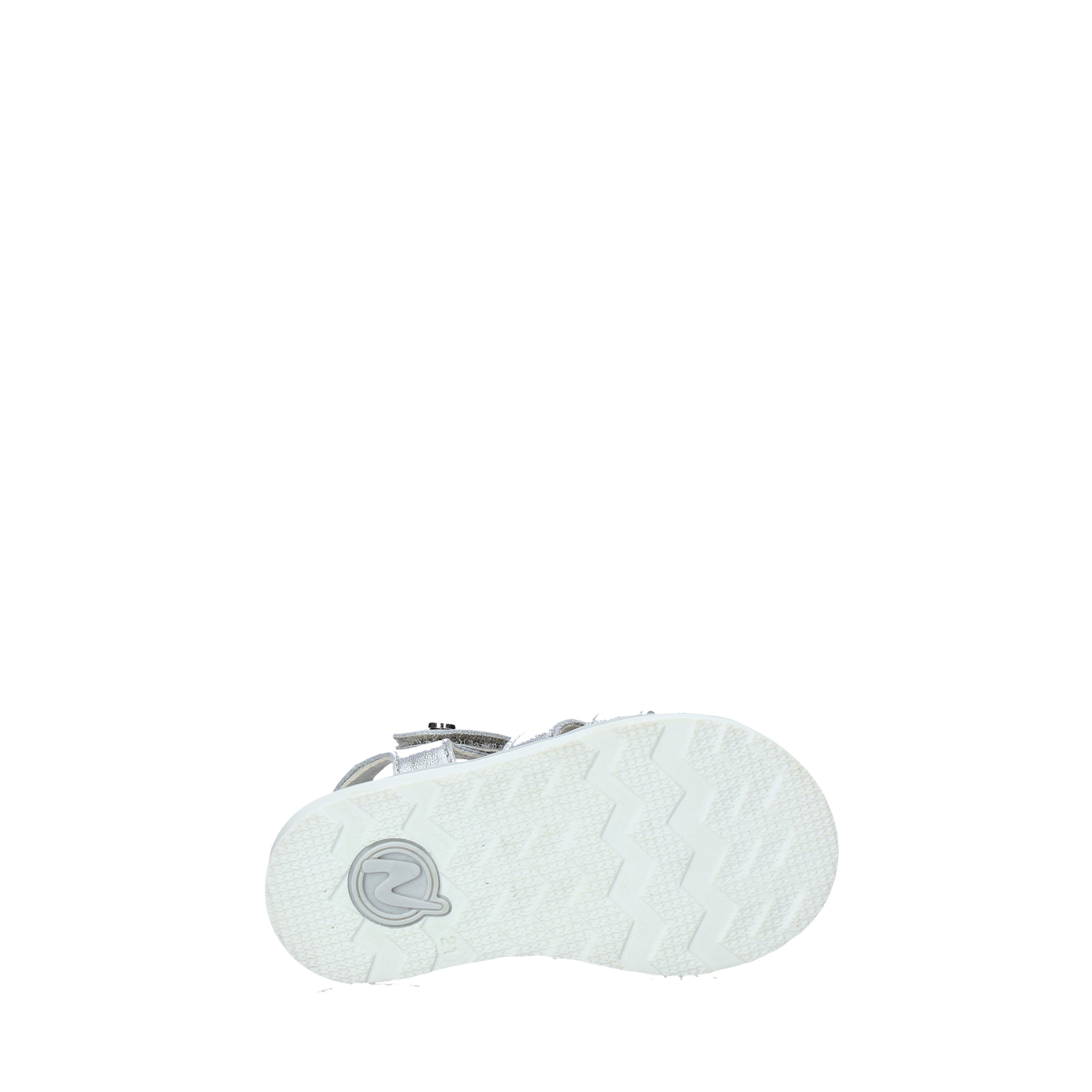 Sandali con strappi Argentato Naturino