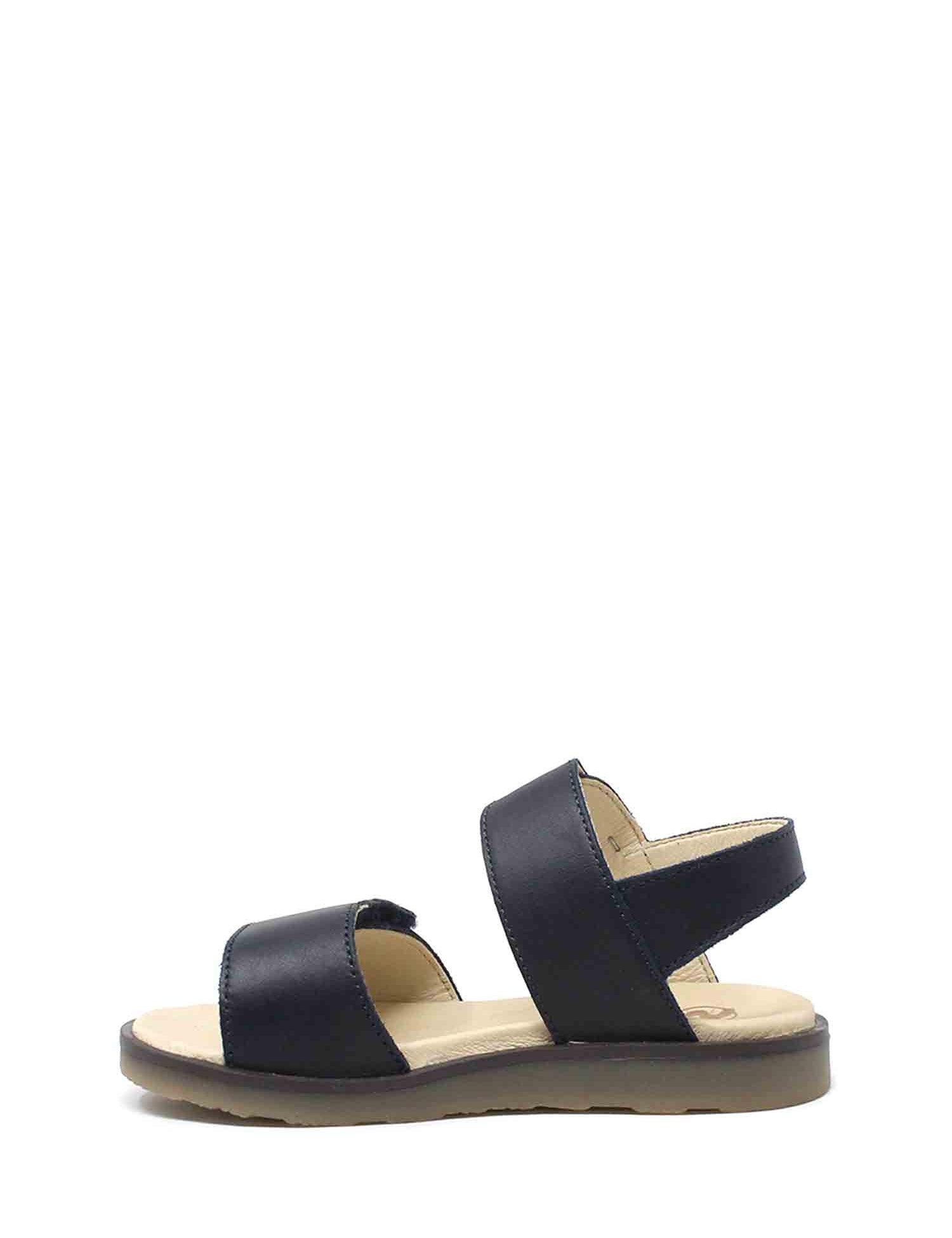 Sandali con strappi Blu Naturino