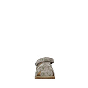 Sandali con strappi Grigio Naturino