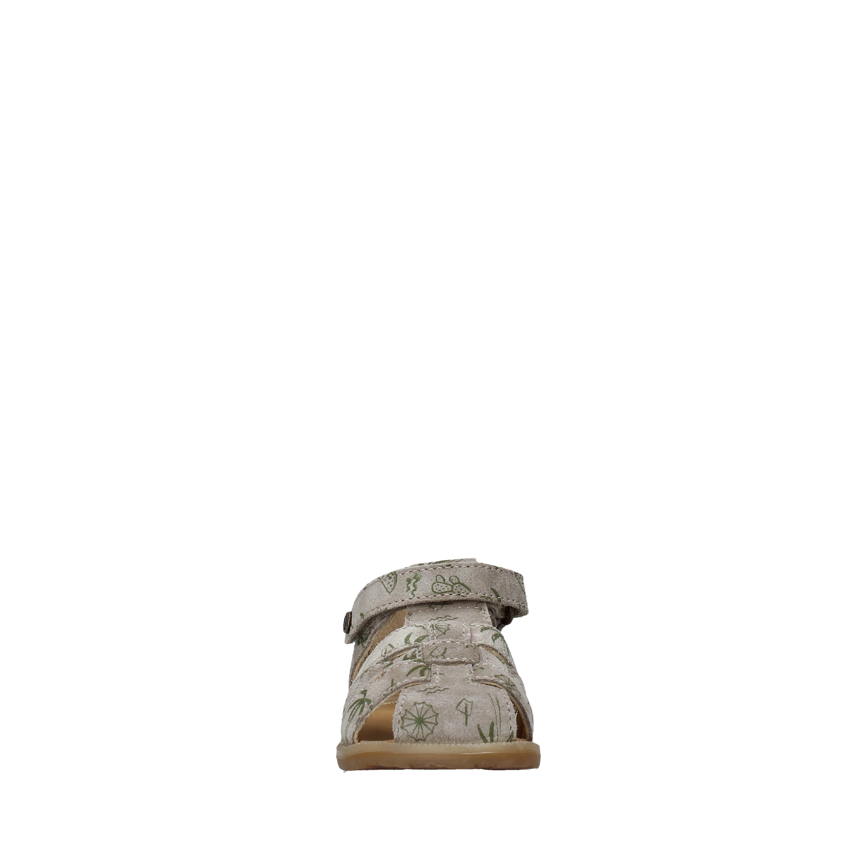 Sandali con strappi Grigio Naturino