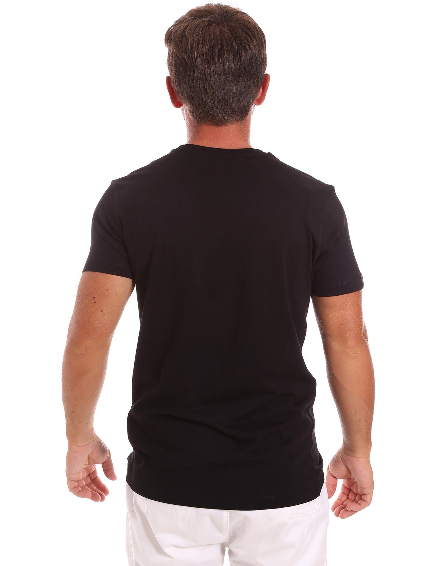 T-shirt Nero Roberto Cavalli