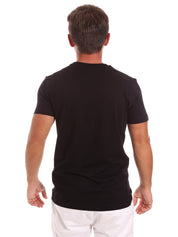 T-shirt Nero Roberto Cavalli