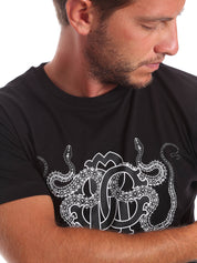 T-shirt Nero Roberto Cavalli