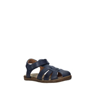 Sandali con strappi Blu Naturino