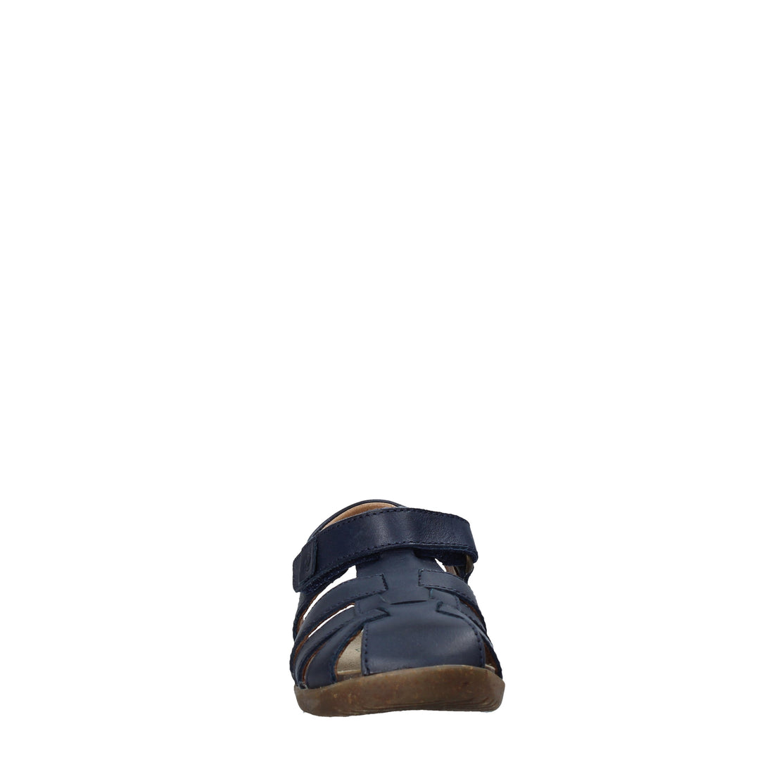 Sandali con strappi Blu Naturino