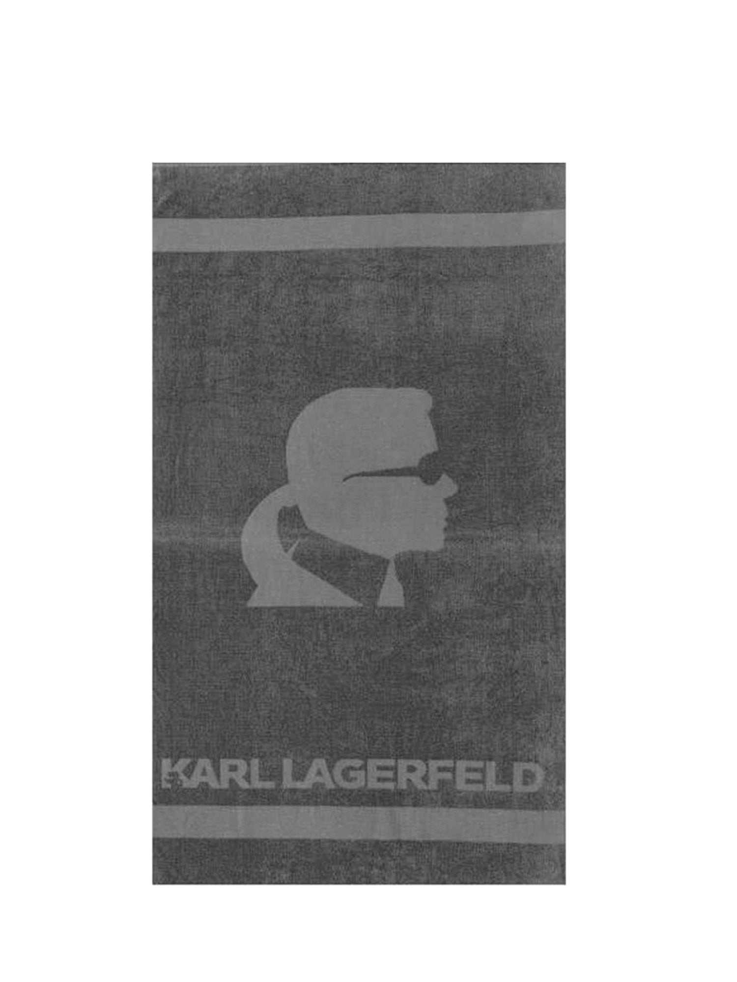 Teli mare Grigio Karl Lagerfeld