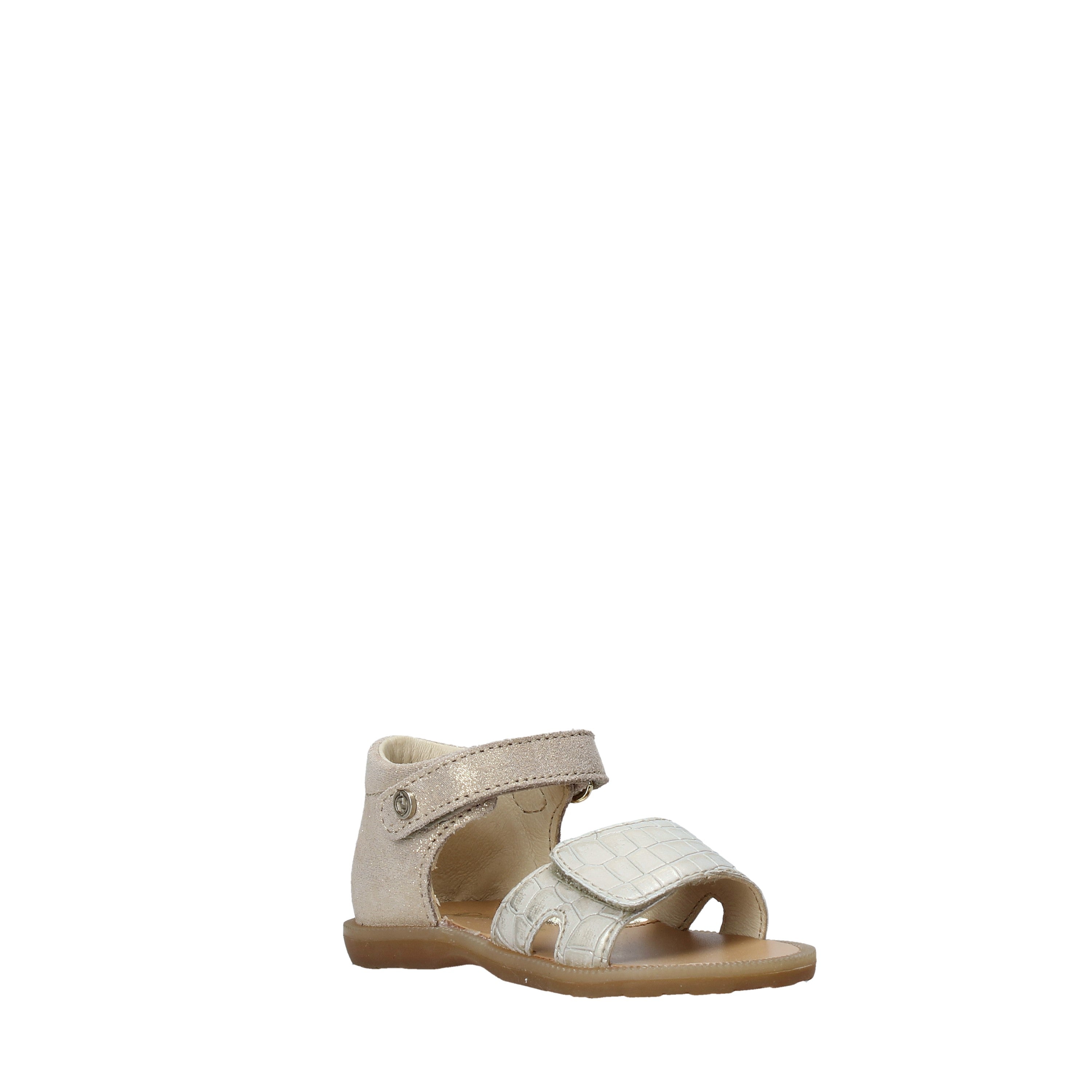 Sandali con strappi Dorato Naturino