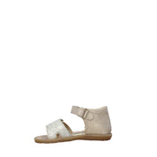 Sandali con strappi Dorato Naturino