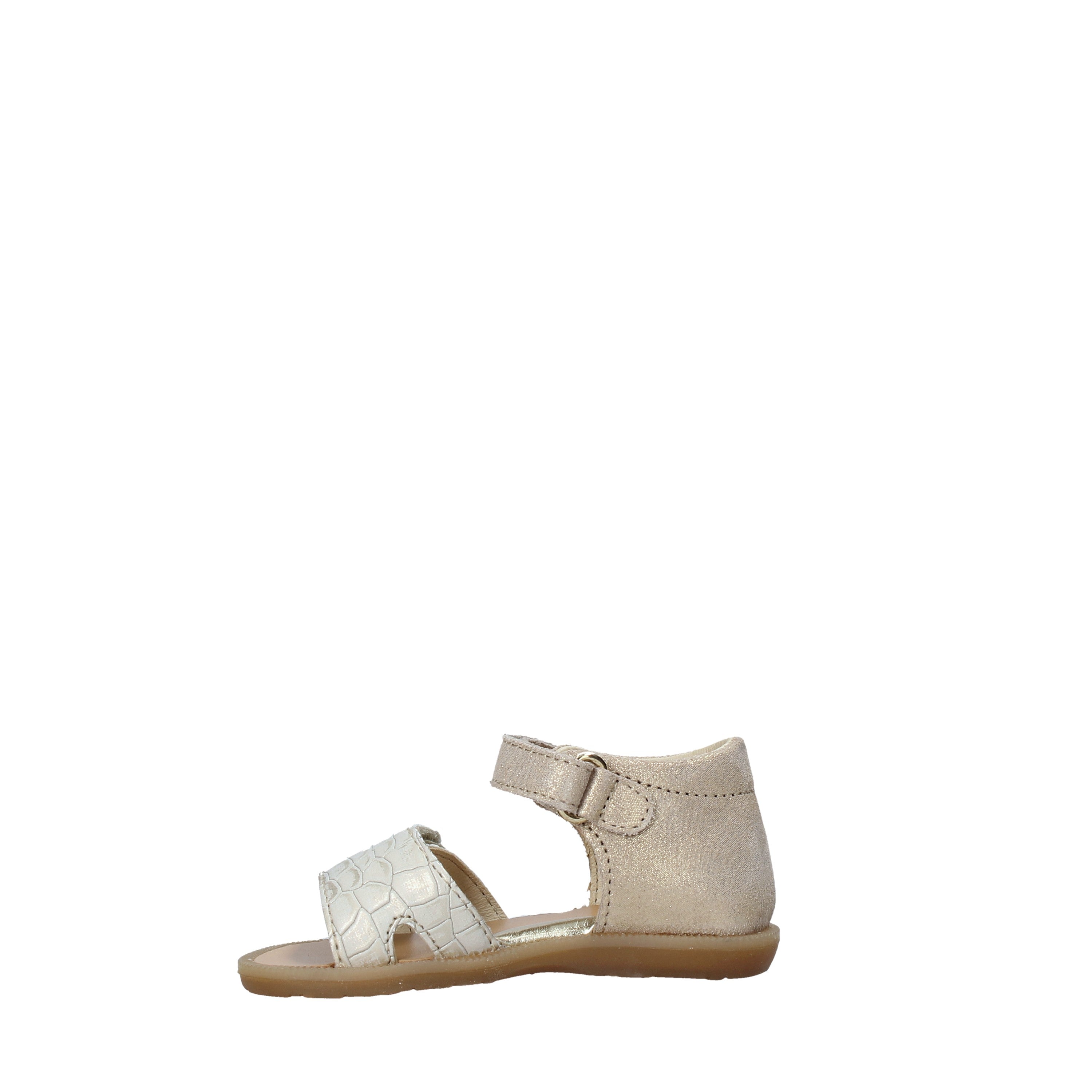 Sandali con strappi Dorato Naturino