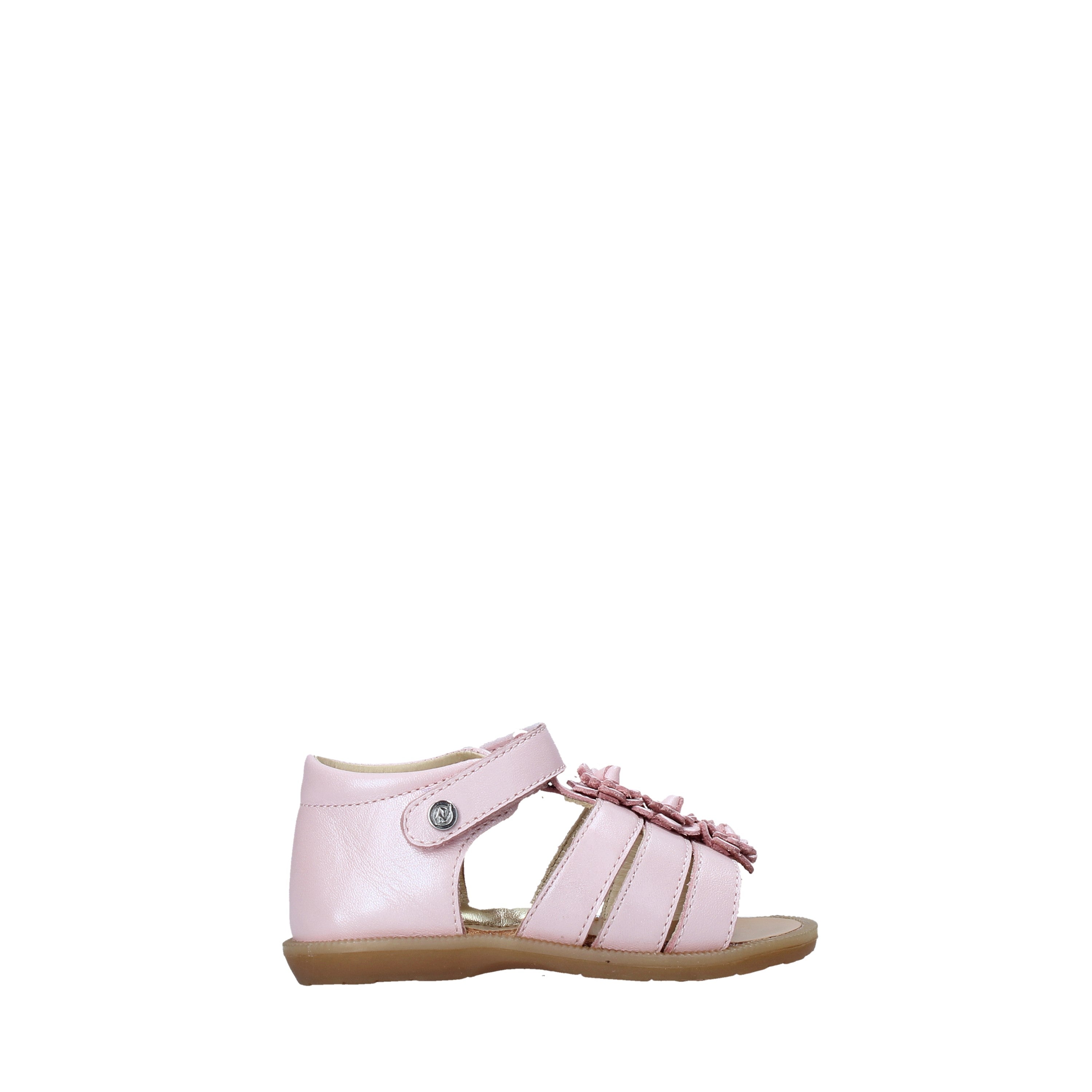 Sandali con strappi Rosa Naturino