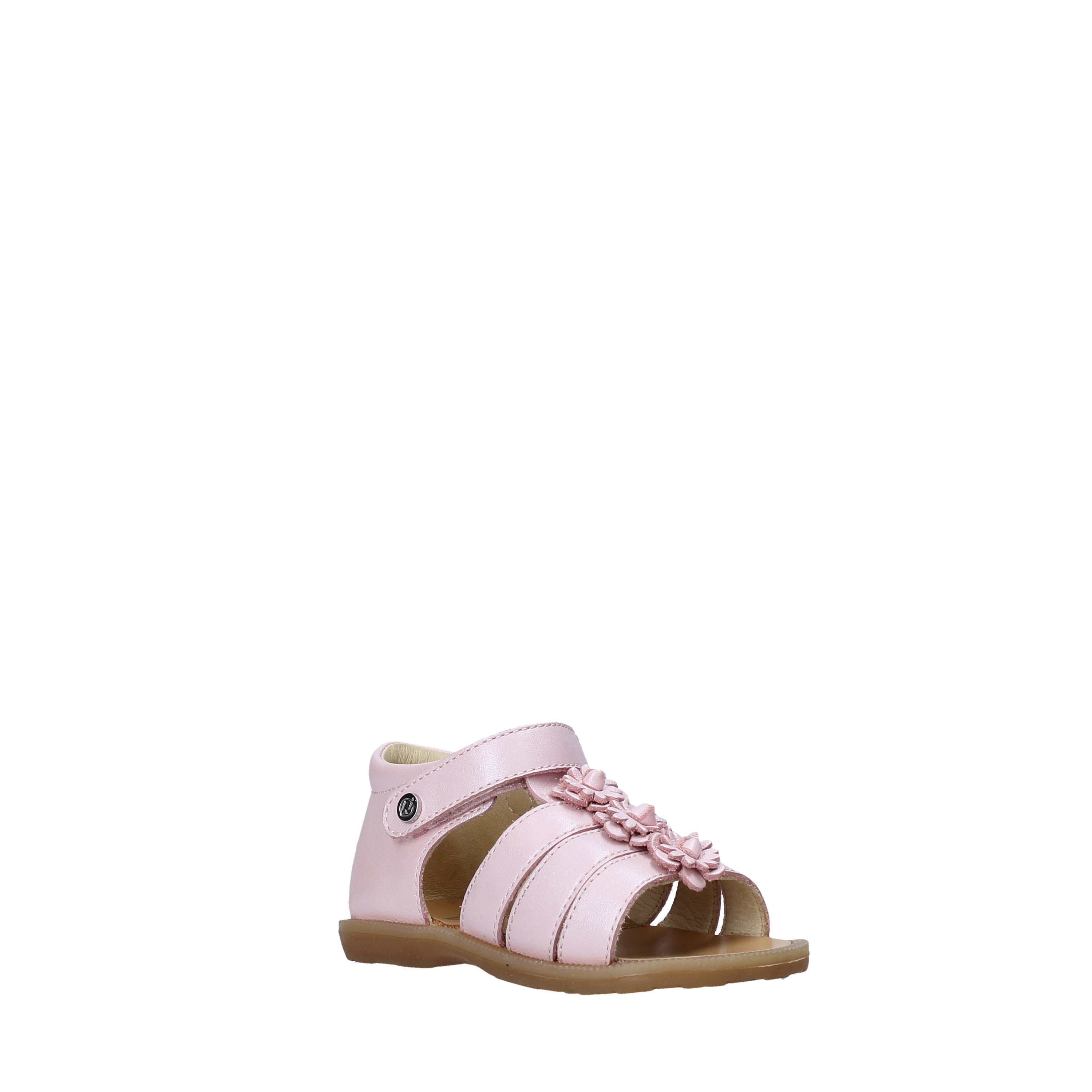 Sandali con strappi Rosa Naturino