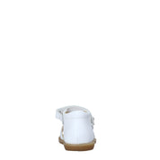 Sandali con strappi Bianco Naturino