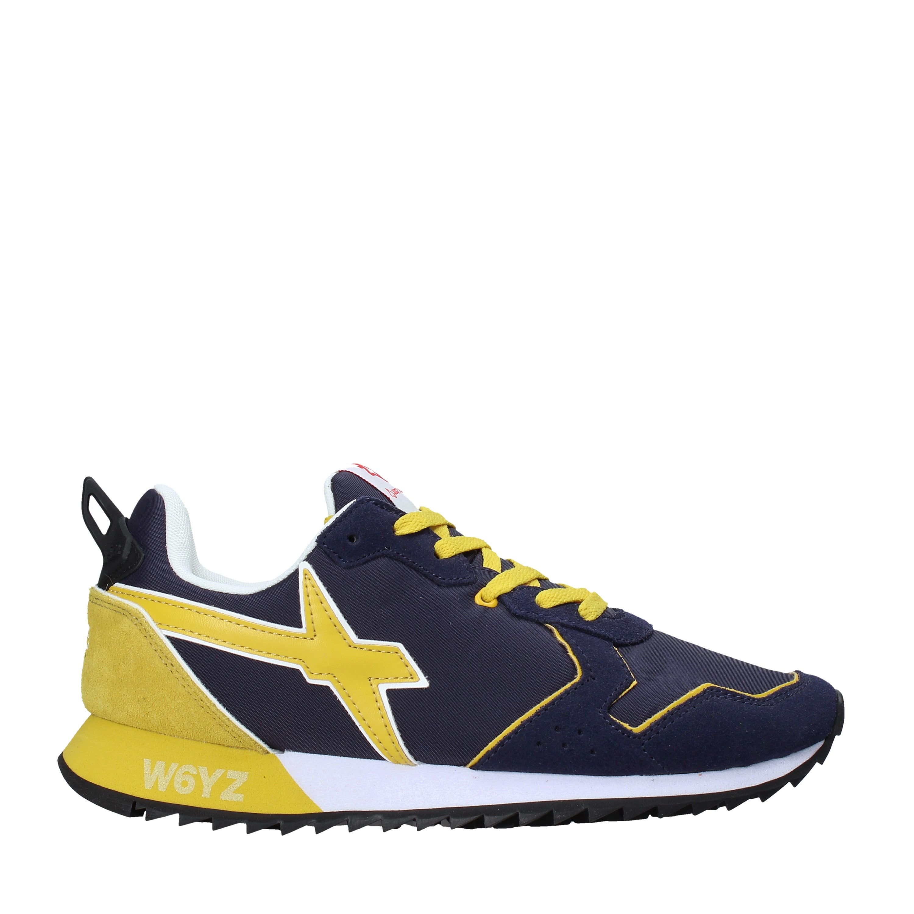 Sneakers Blu Scuro W6yz