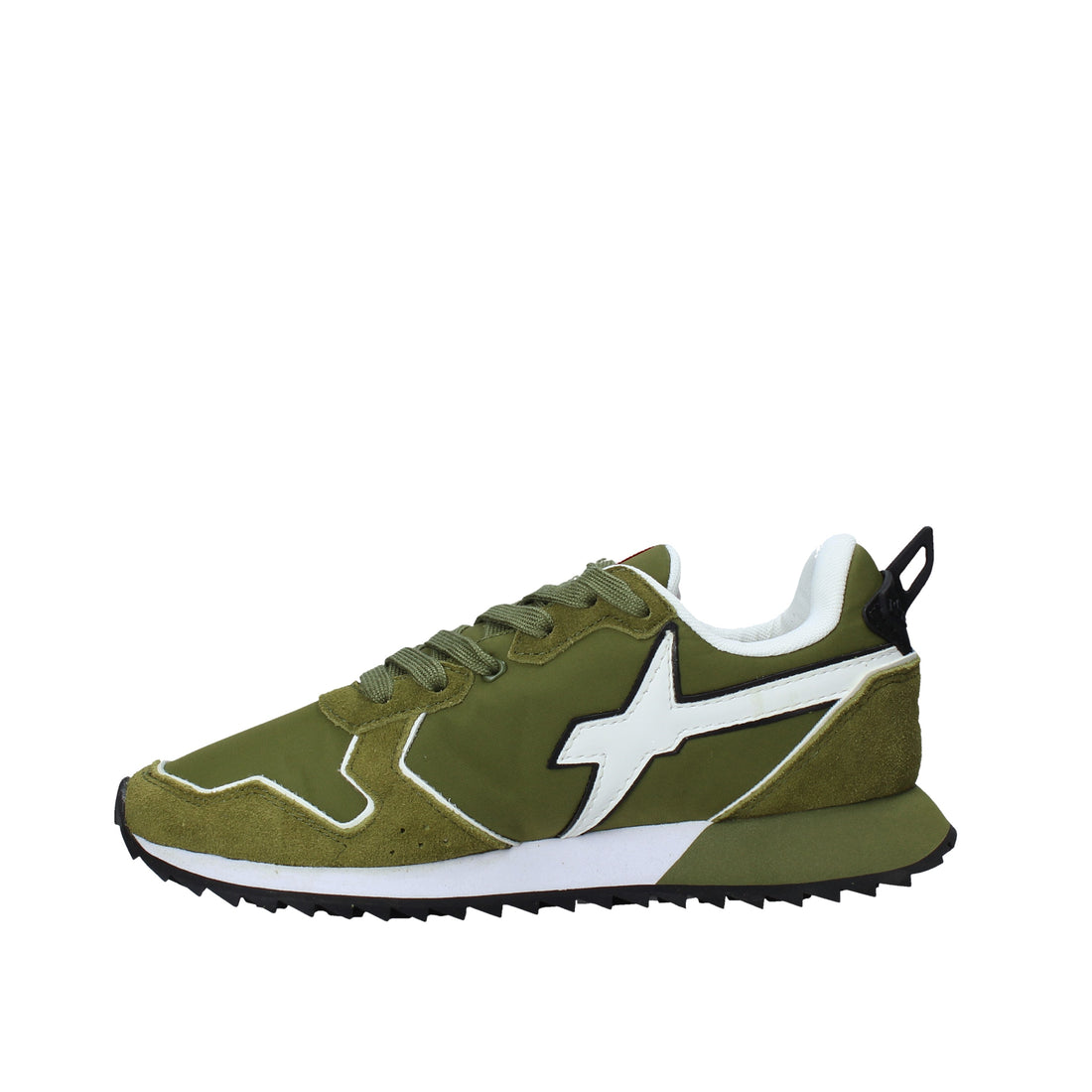 Sneakers Verde Scuro W6yz