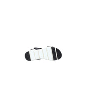 Sandali con strappi Nero Marco Tozzi