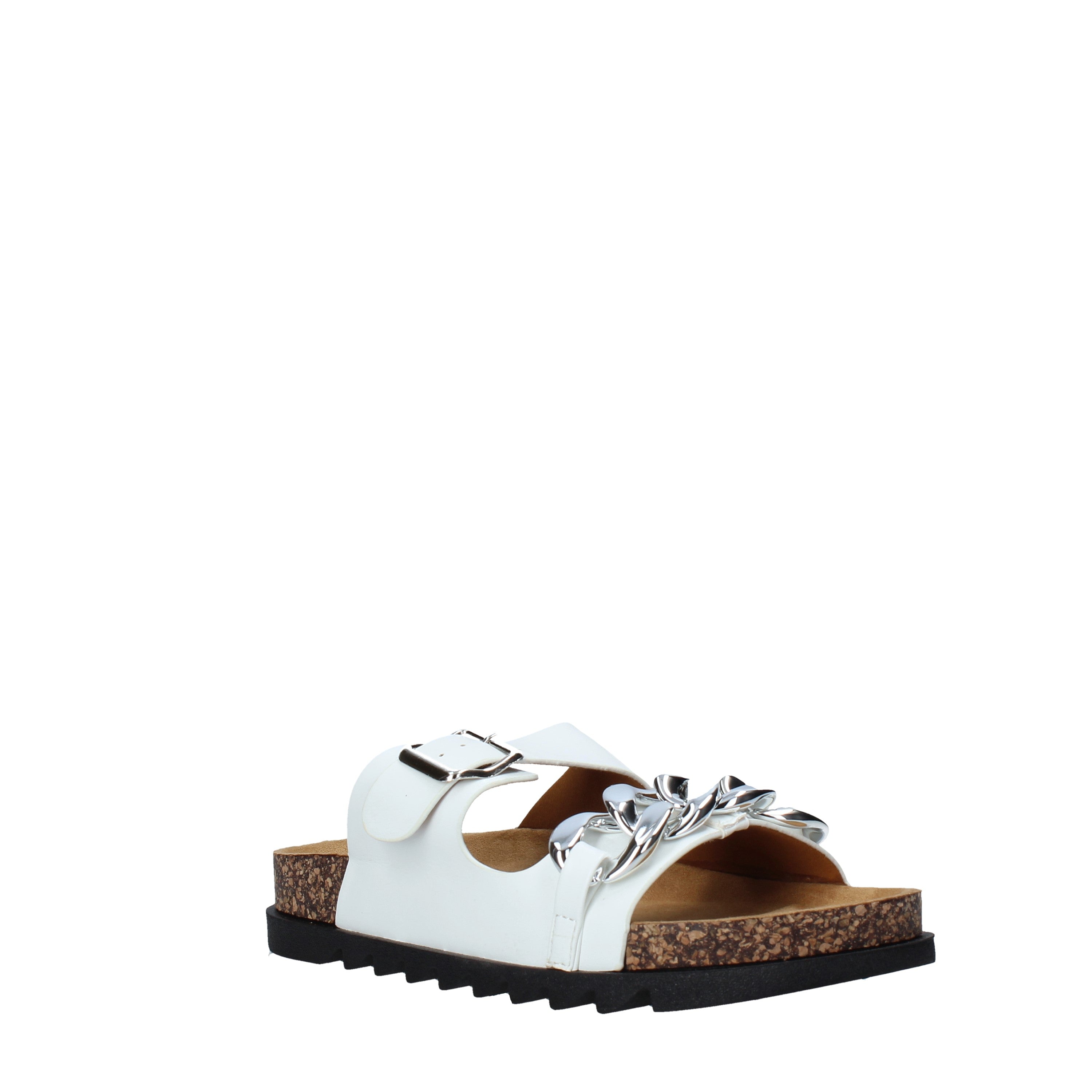 Sandali Bianco Gold&gold