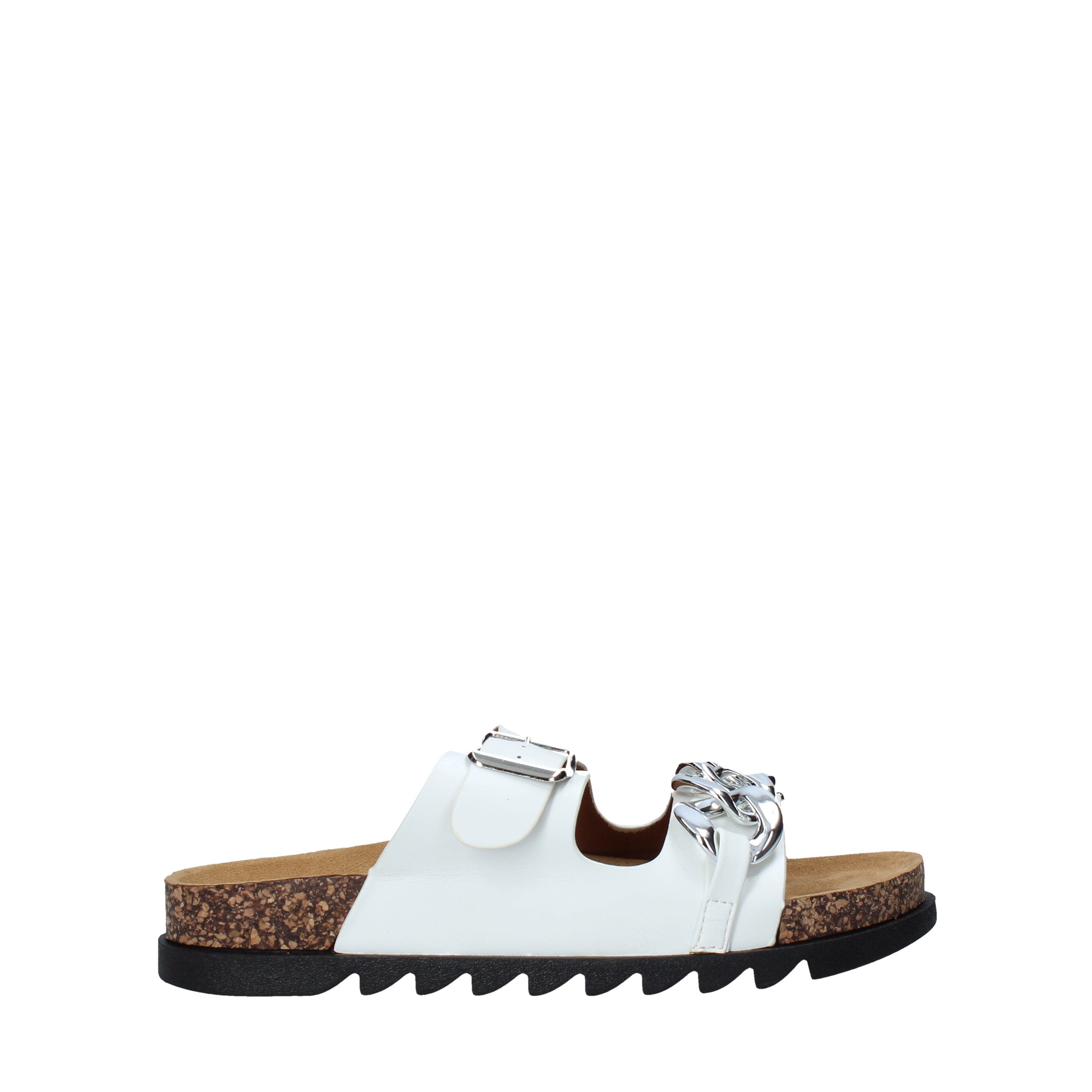 Sandali Bianco Gold&gold