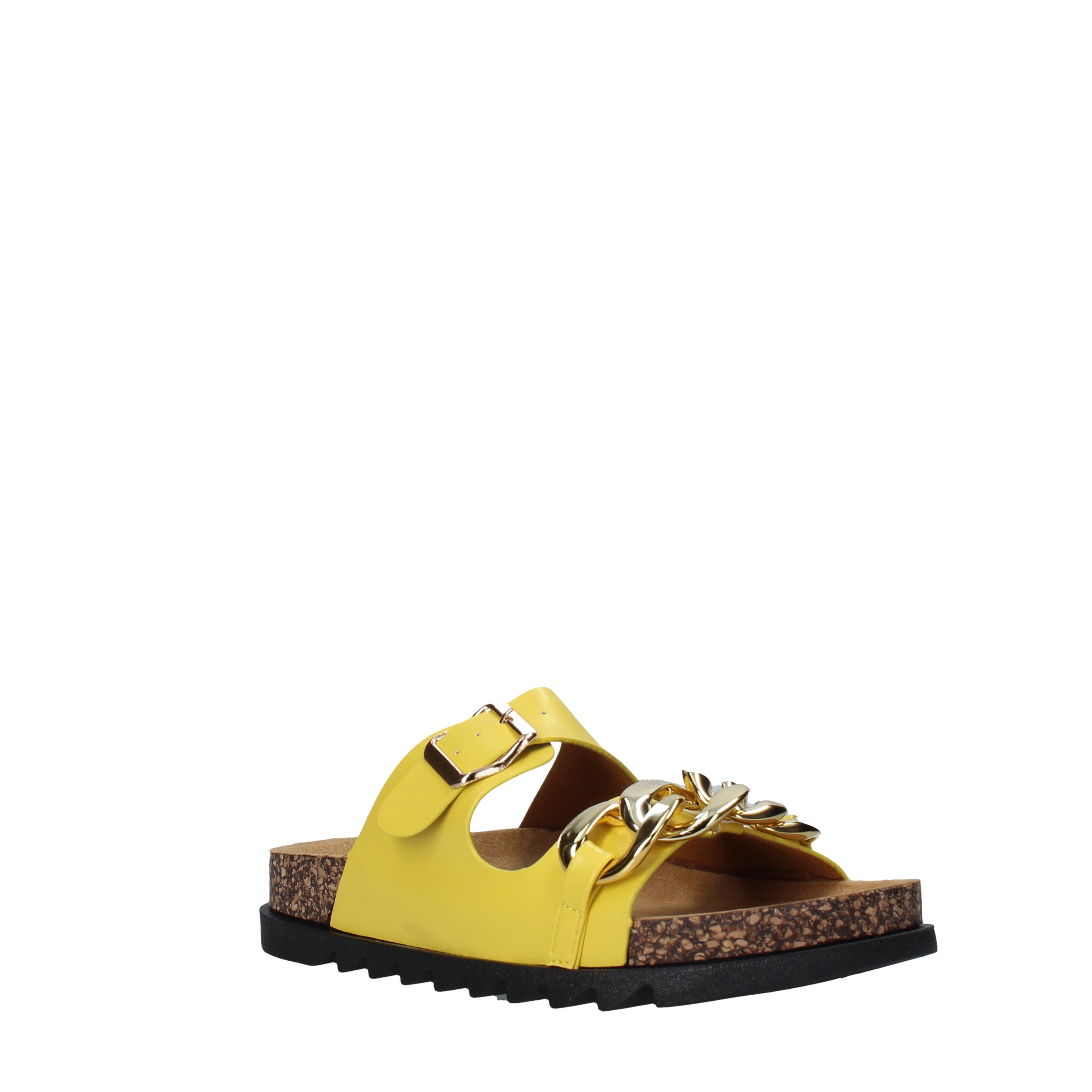 Sandali Giallo Gold&gold