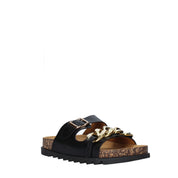 Sandali Nero Gold&gold