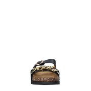 Sandali Nero Gold&gold