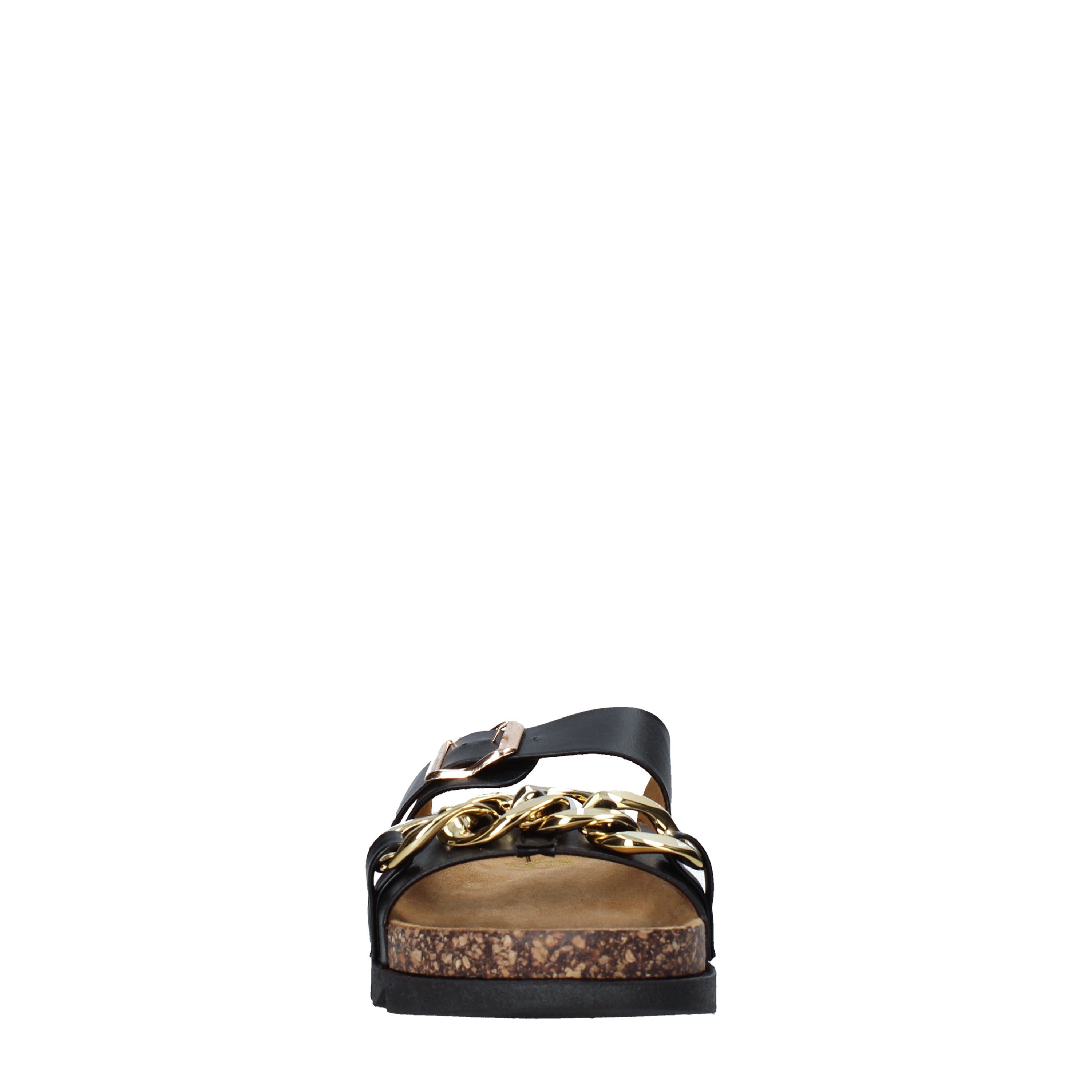 Sandali Nero Gold&gold
