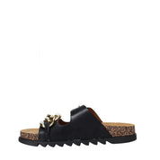 Sandali Nero Gold&gold