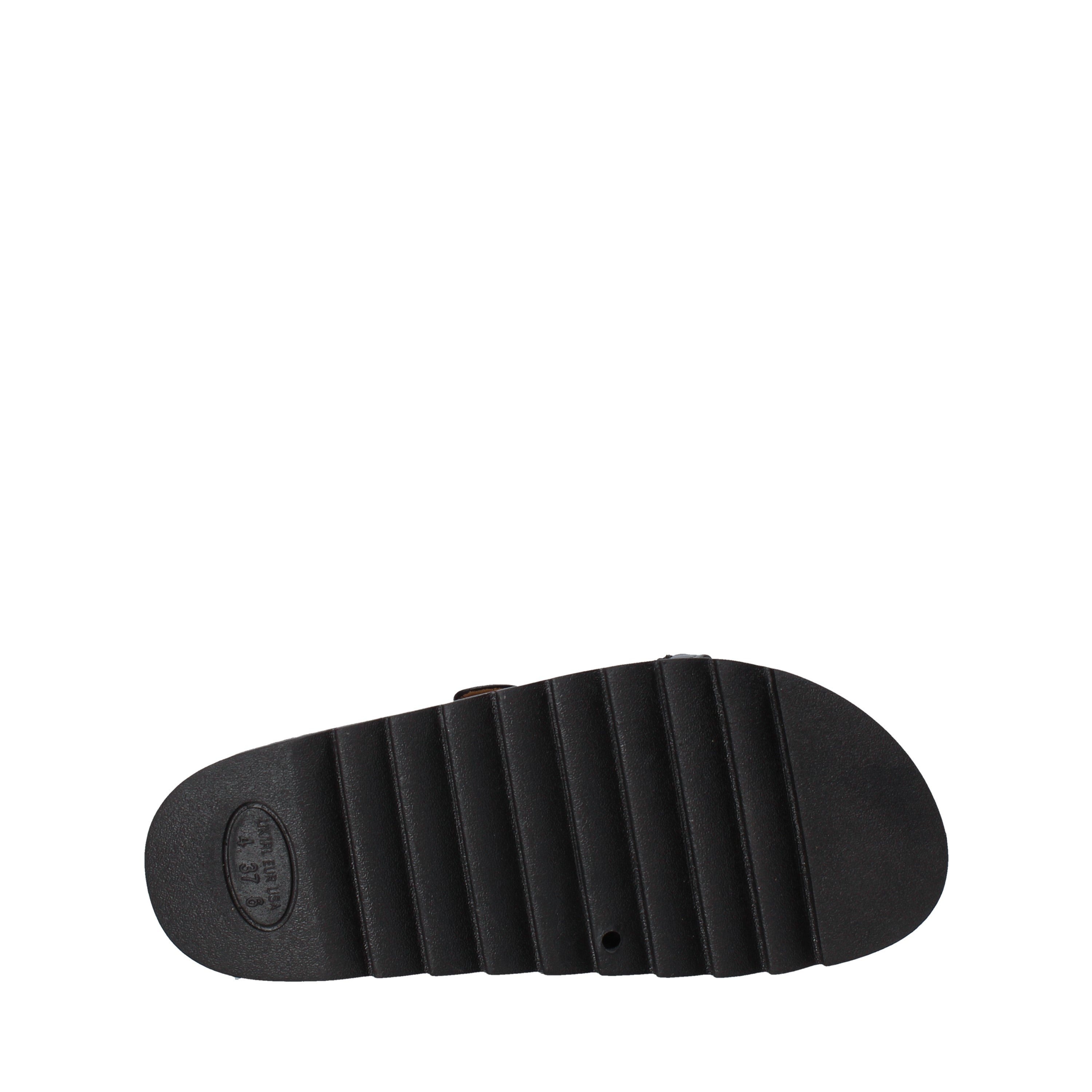 Sandali Nero Gold&gold