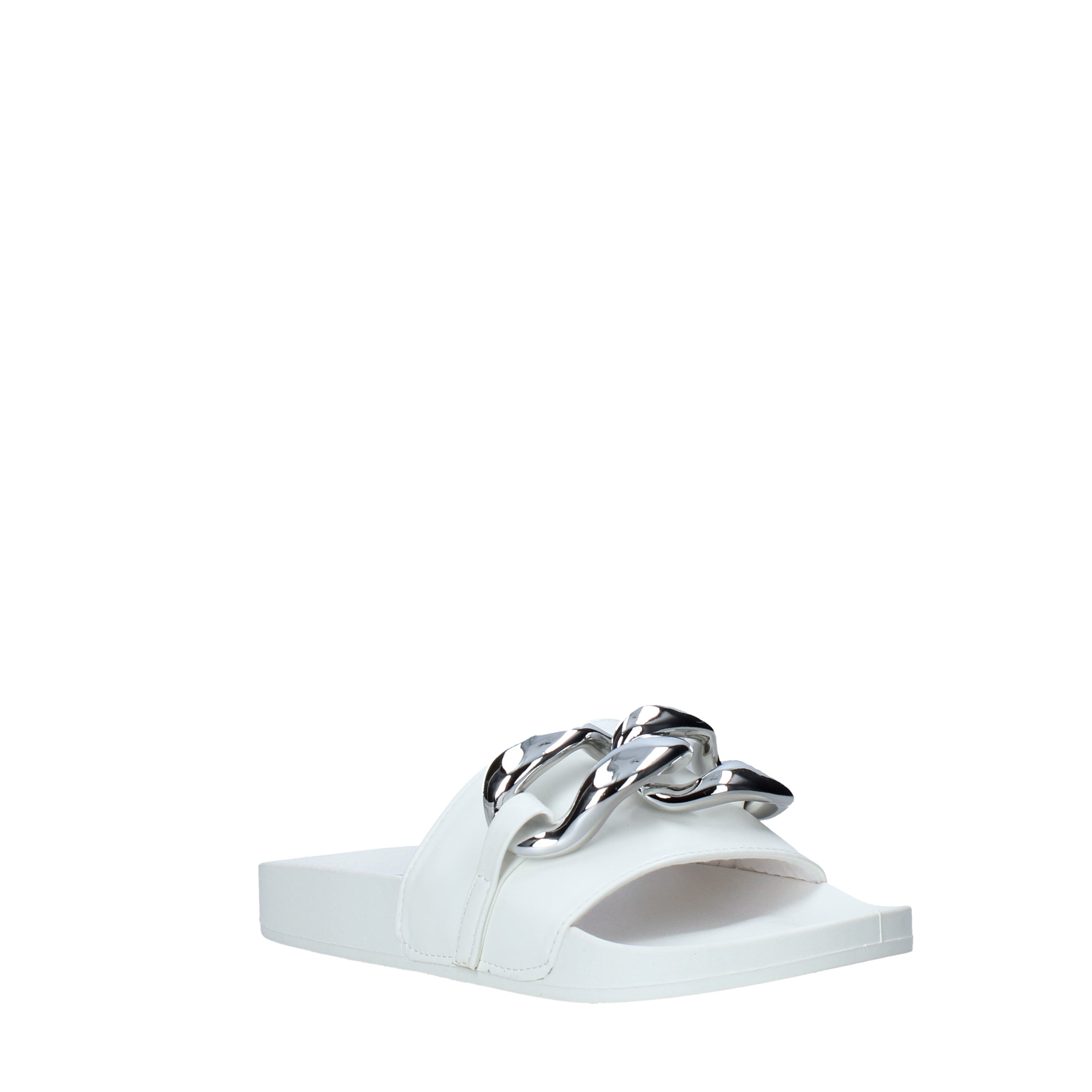 Ciabatte Bianco Gold&gold