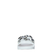 Ciabatte Bianco Gold&gold