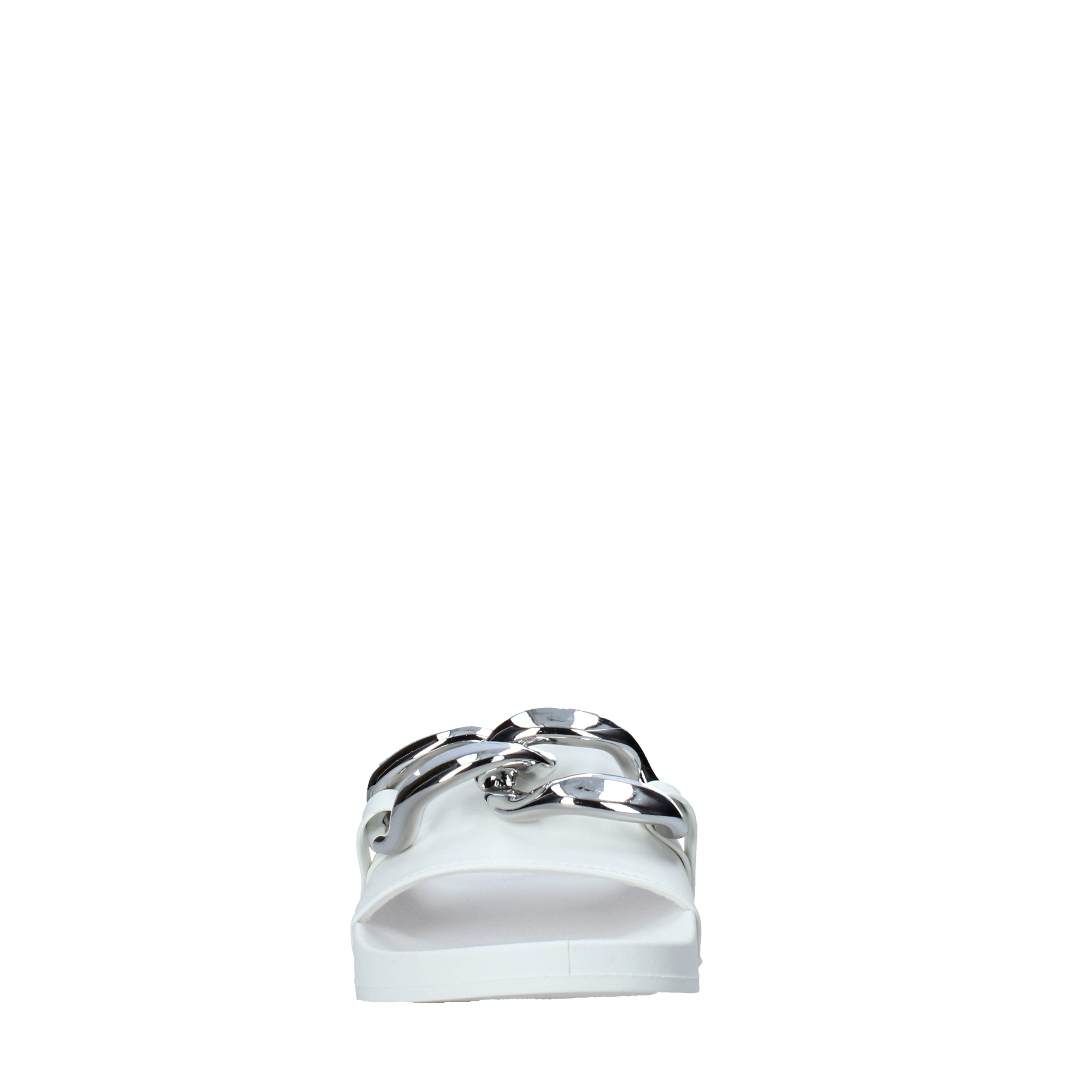 Ciabatte Bianco Gold&gold