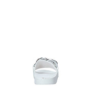 Ciabatte Bianco Gold&gold