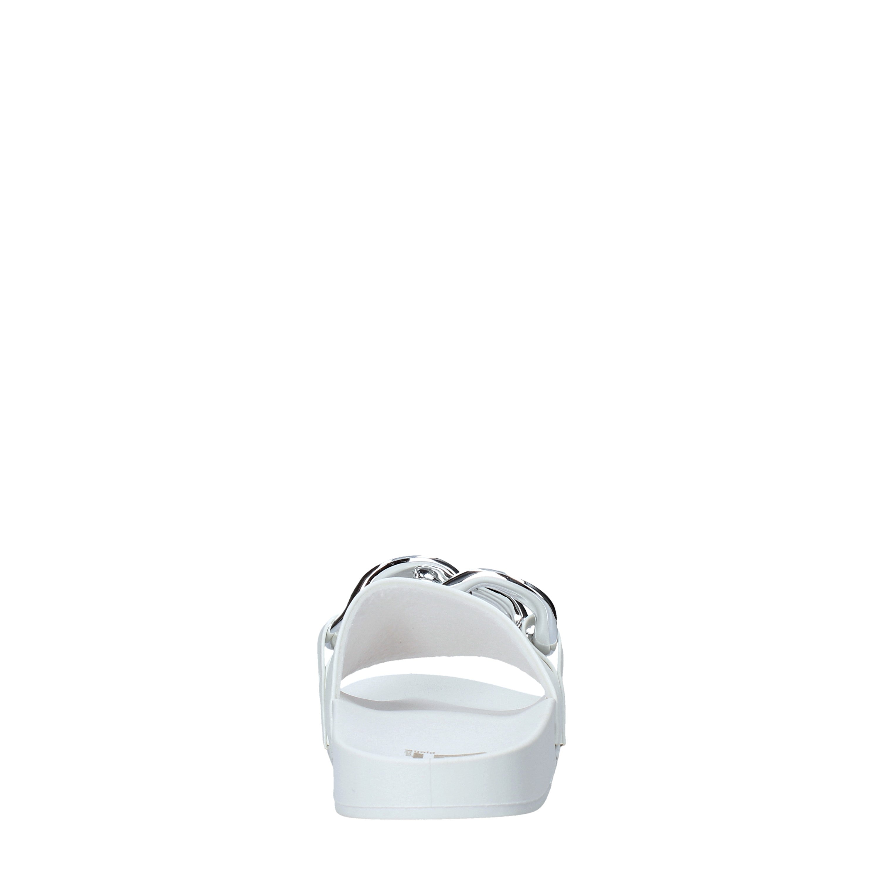 Ciabatte Bianco Gold&gold