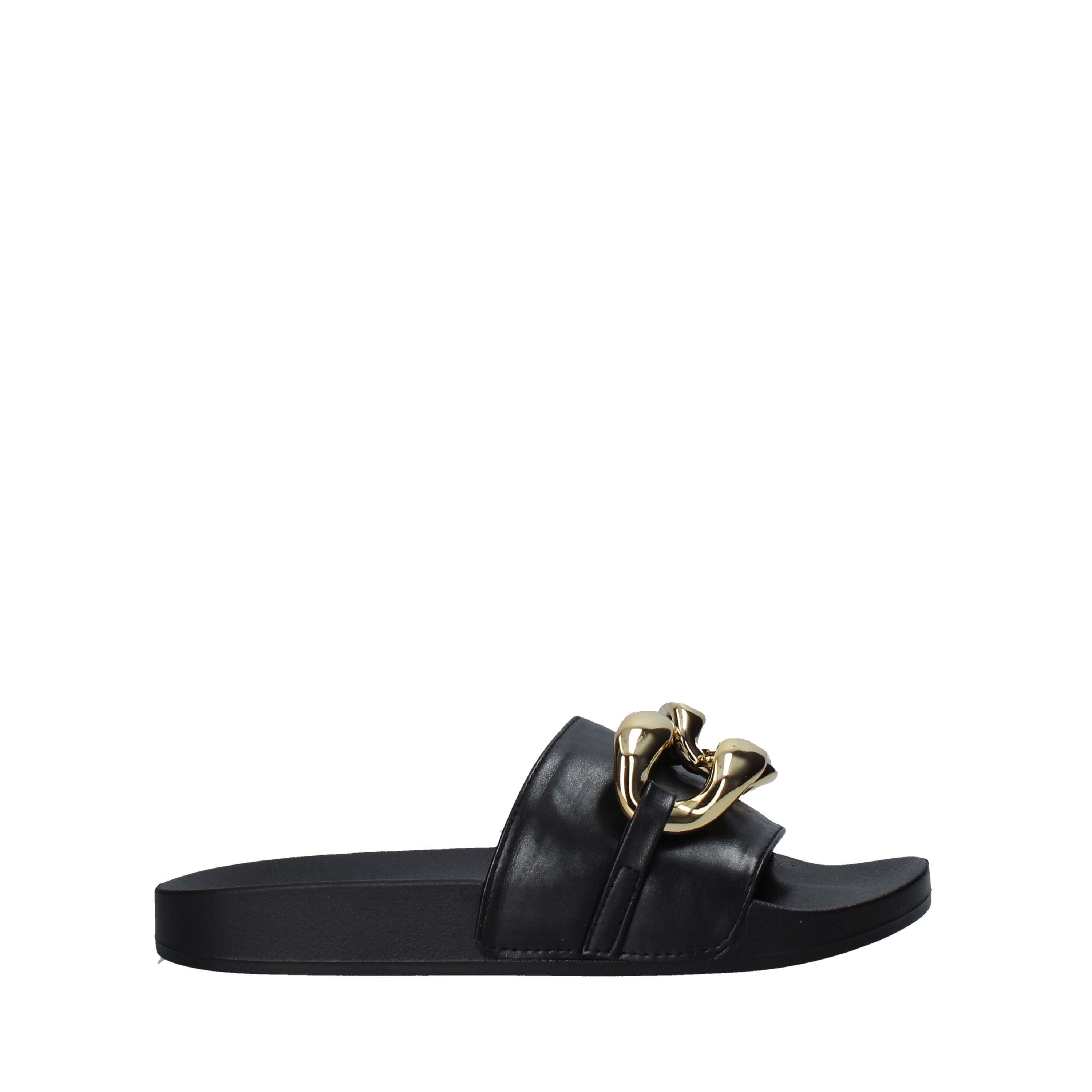 Ciabatte Nero Gold&gold